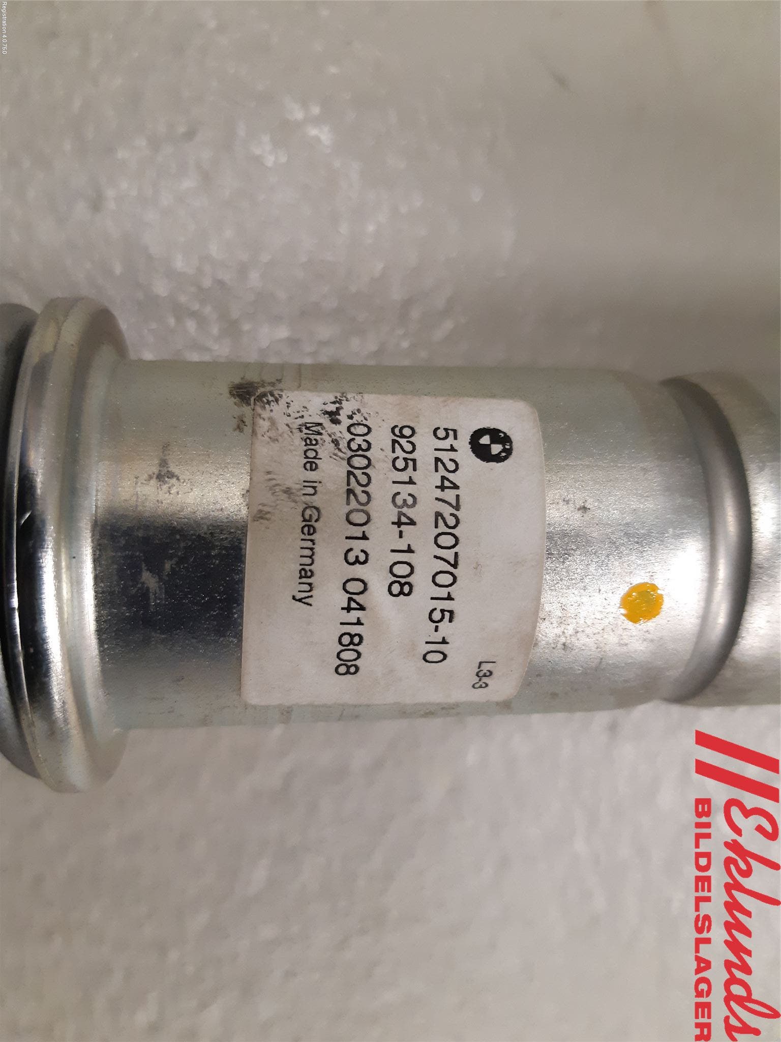 BMW 5 F10/F11/F18 09-17 Bakluckeöppnare Automatisk