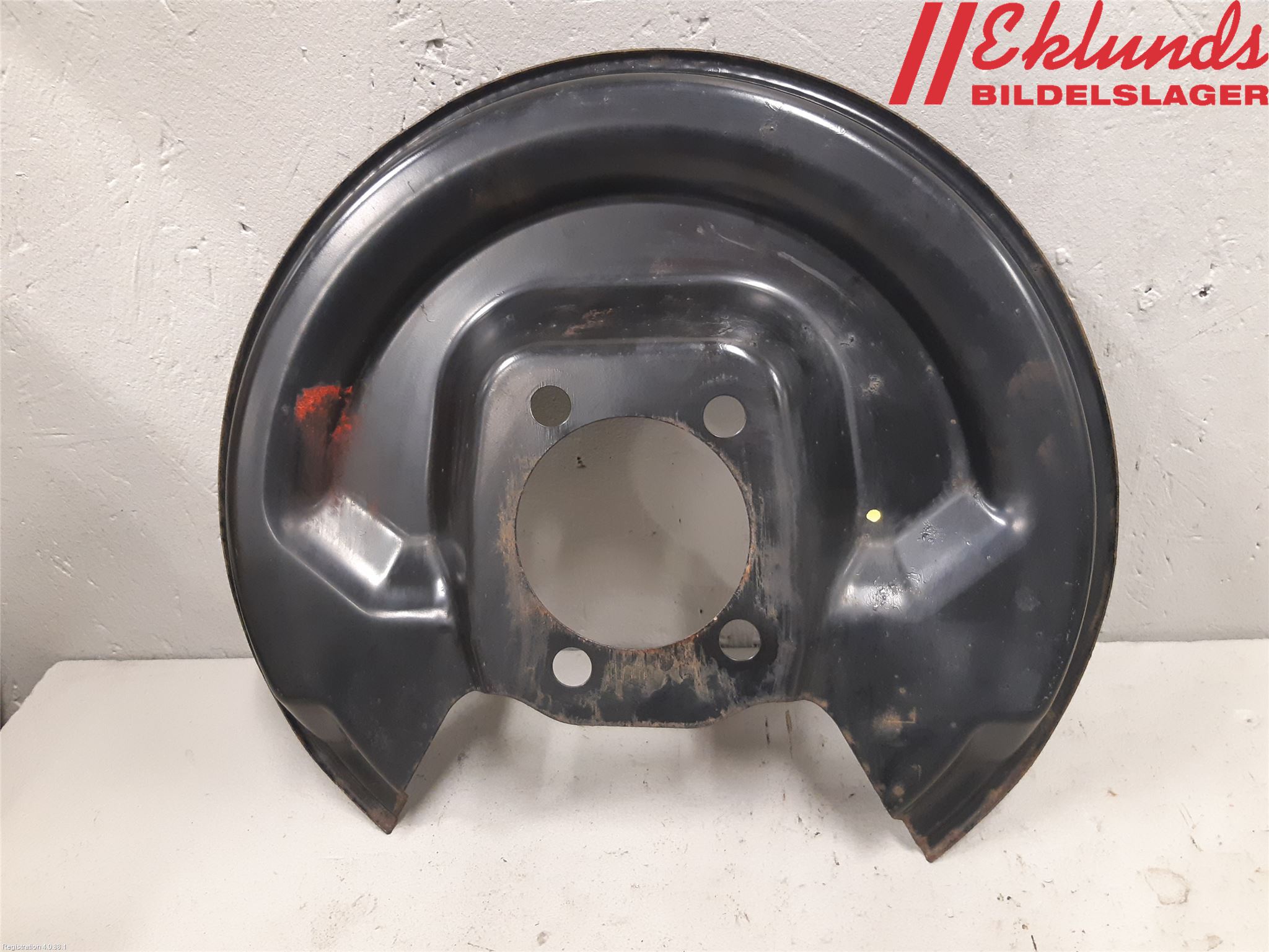 Toyota YARIS XP130 15-20 Bromssköld Bak