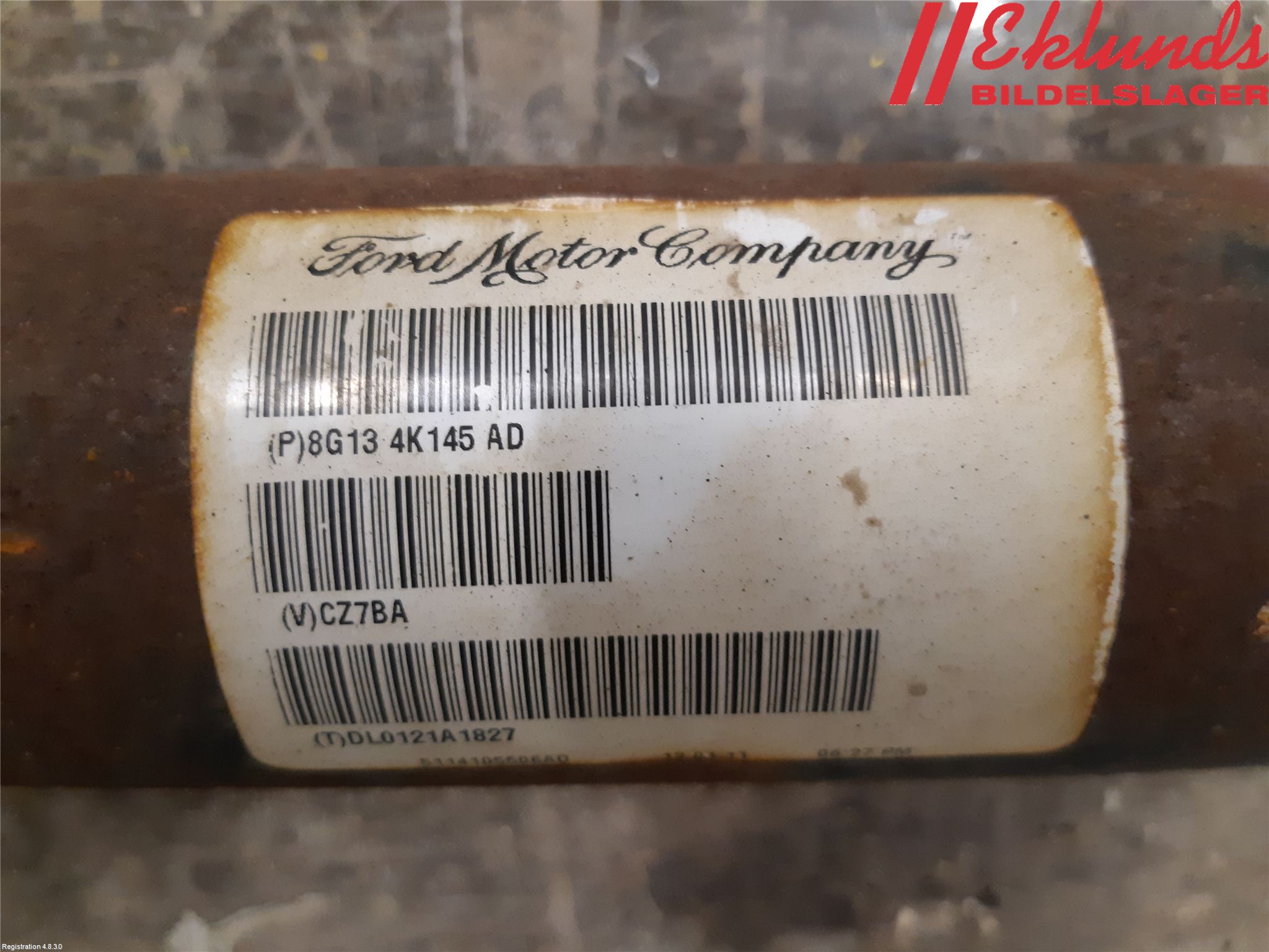 Ford EXPLORER 93-23 Mellanaxel Komp