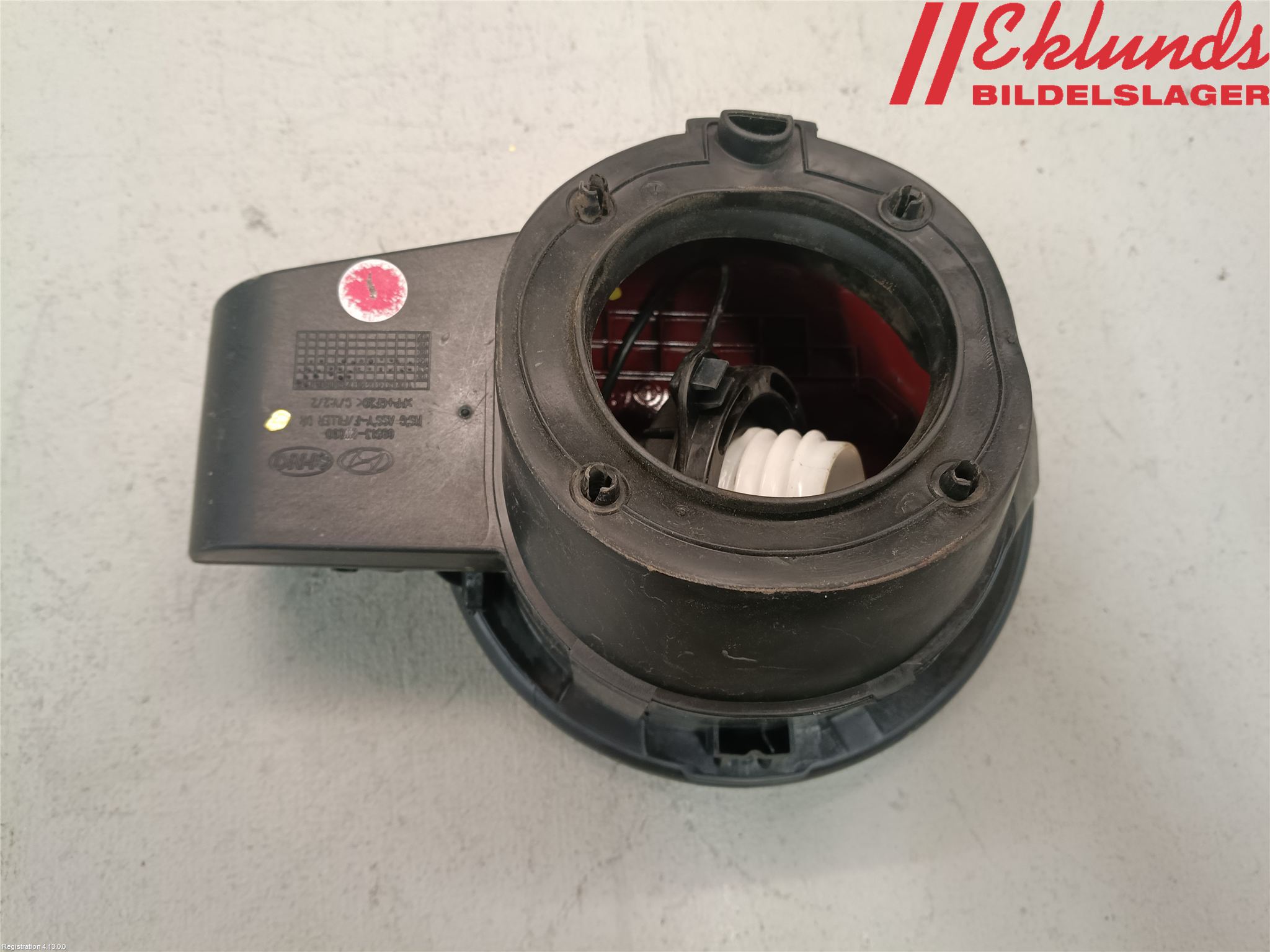 Hyundai SANTA FE 13-18 Tanklucka