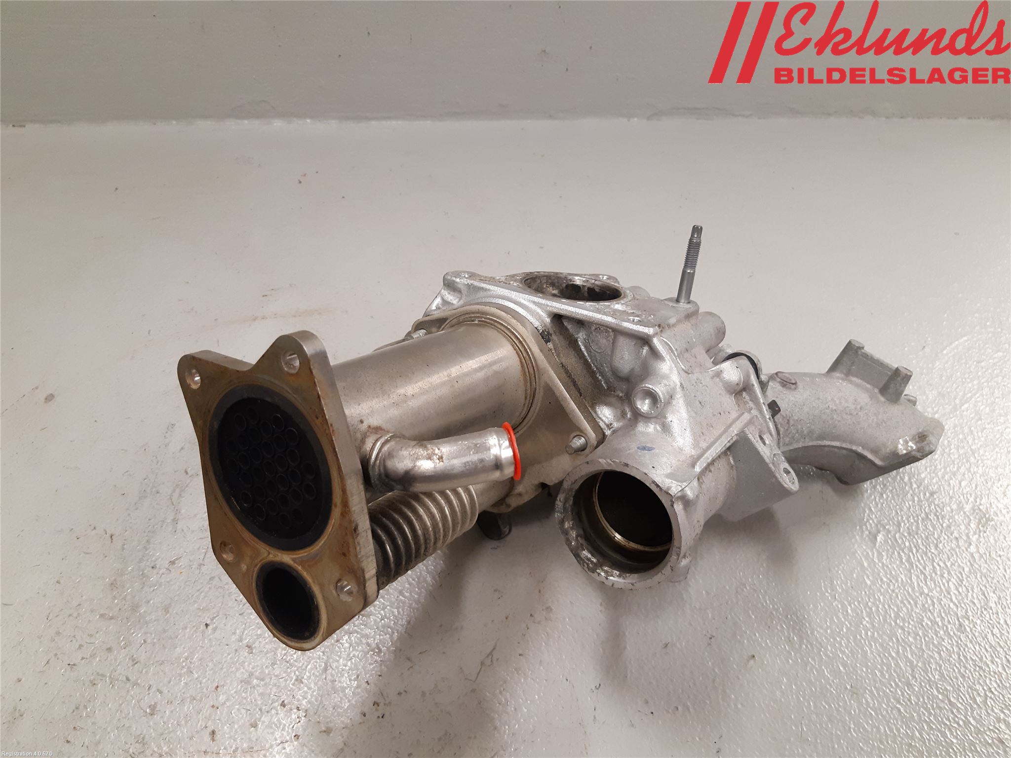 Dacia DUSTER 10-17 Avgaskylare