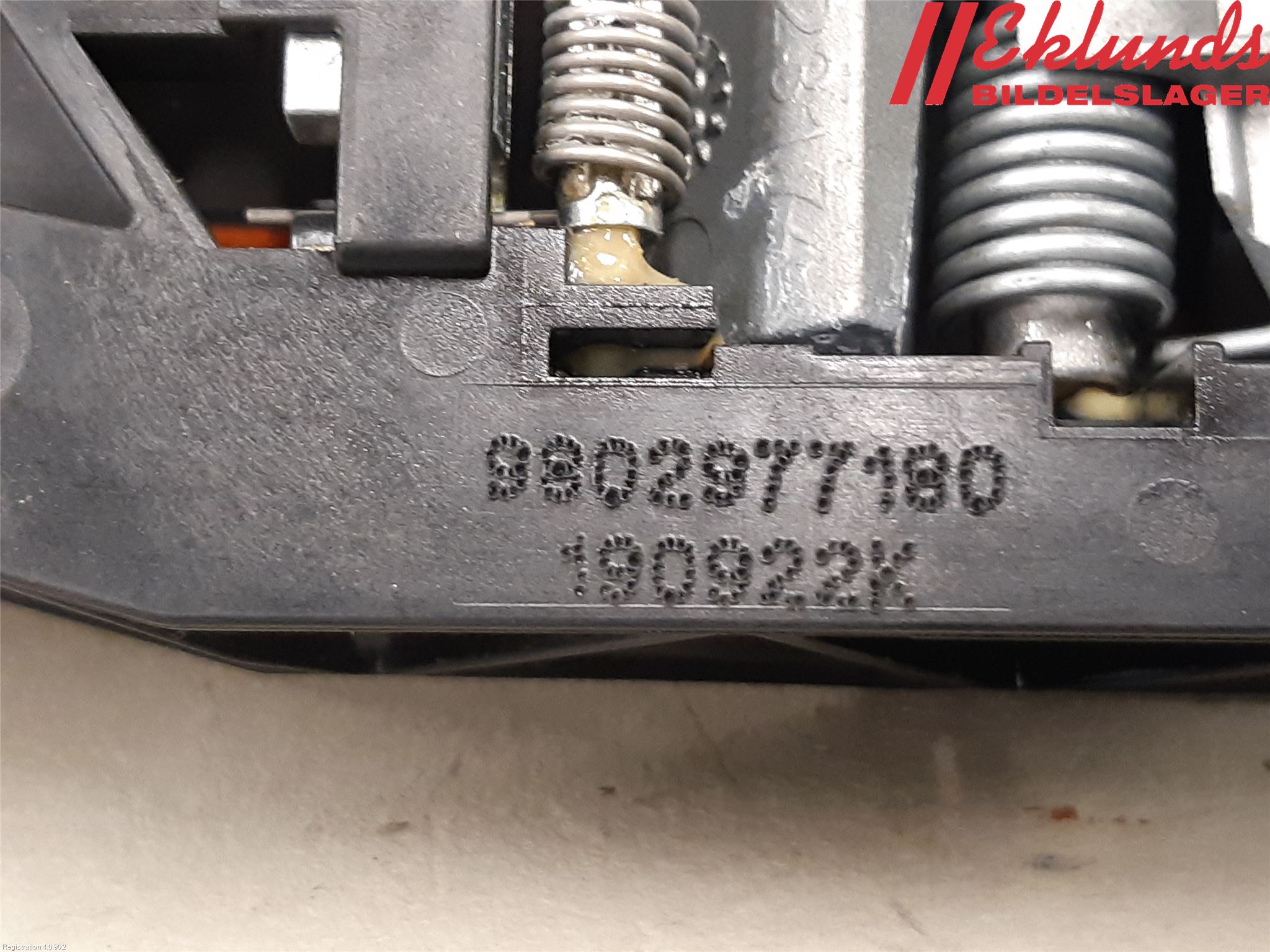 Peugeot 2008/E-2008 20- Dörrhandtag Yttre Hö