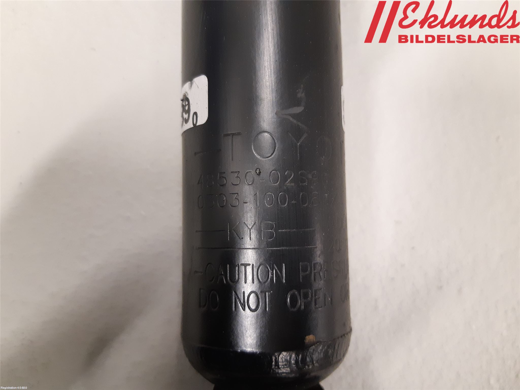 Toyota COROLLA 19- Stötdämpare Bak