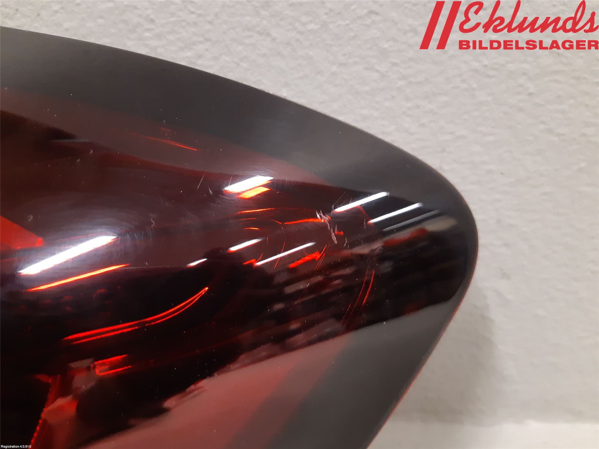 Renault CAPTUR 13-19 Bakljus Höger