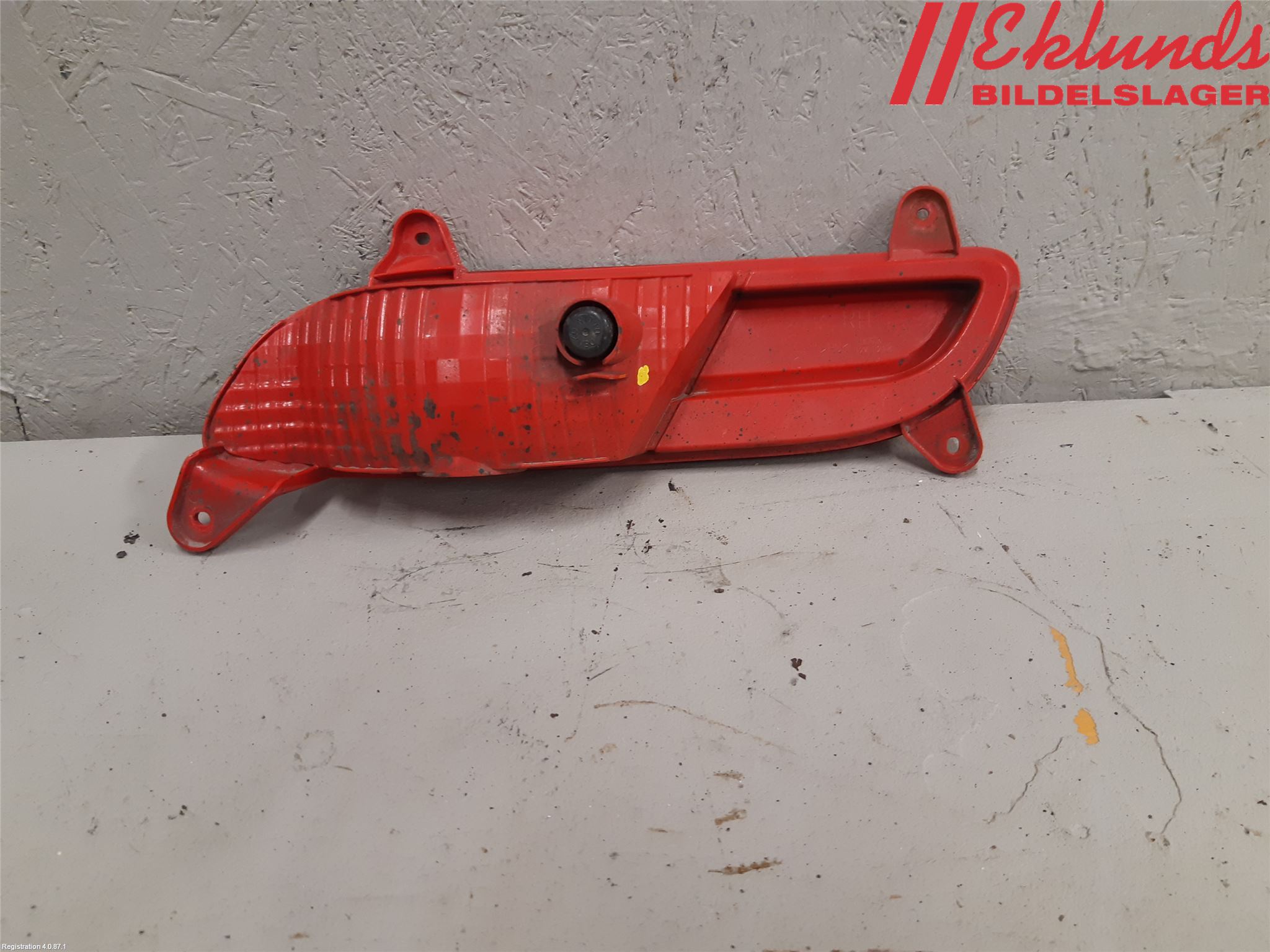 Kia RIO 12-16 Dimljus/Reflex Bak