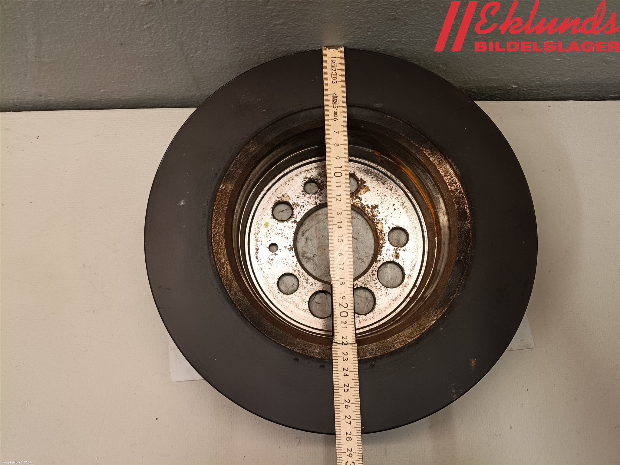 Volvo 940 91-98 Bromsskiva Bak