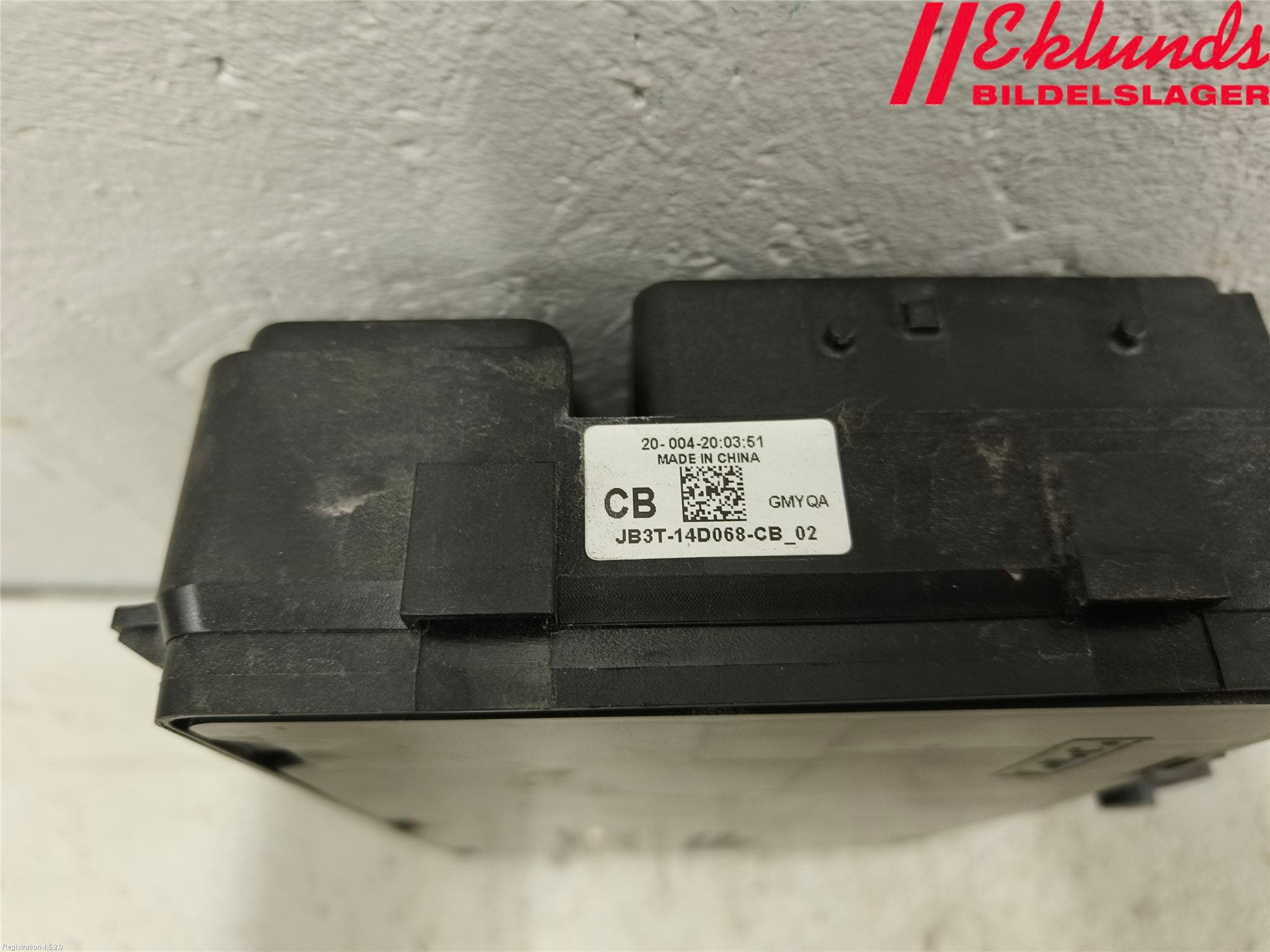 Ford RANGER EU 12-23 Säkringsdosa-Elcentral