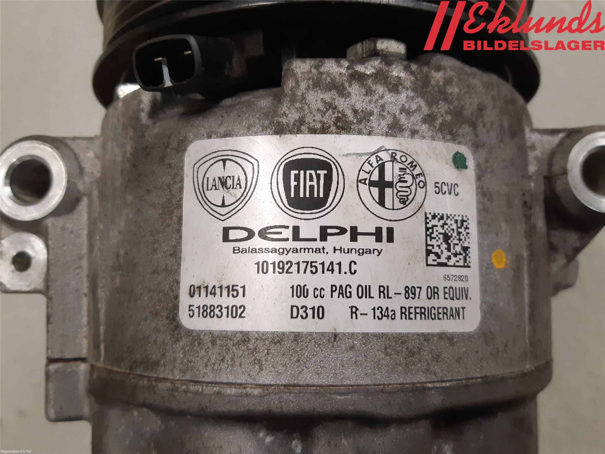 Fiat 500L 13-19 Ac Kompressor