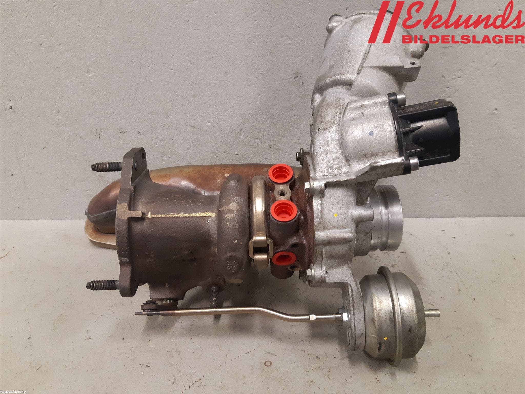 Mercedes-Benz MB B-KLASS (W246/W242) 12-19 Turboaggregat