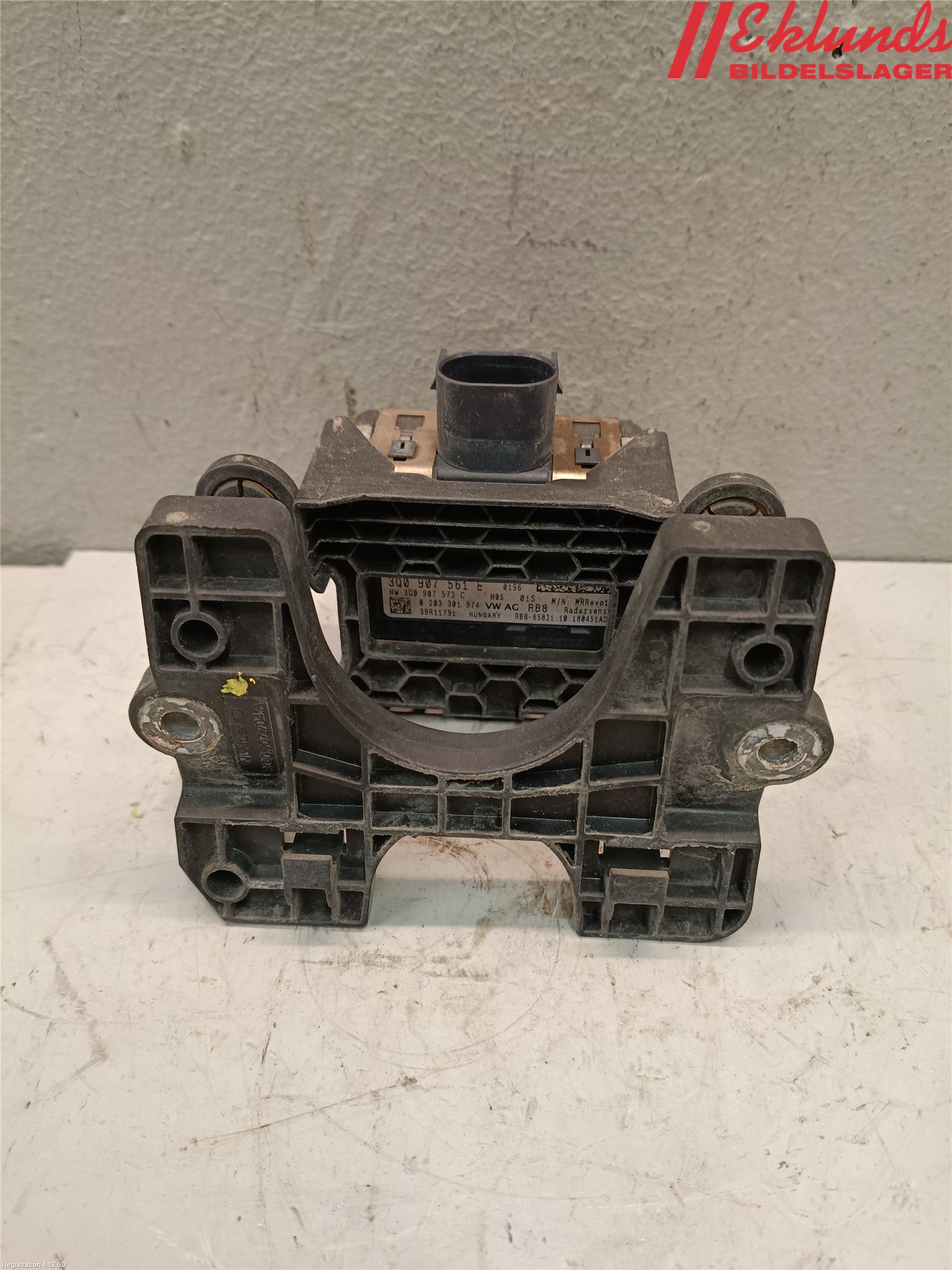 Volkswagen VW PASSAT 15-19 Sensor Aktivt Kollisionsskydd