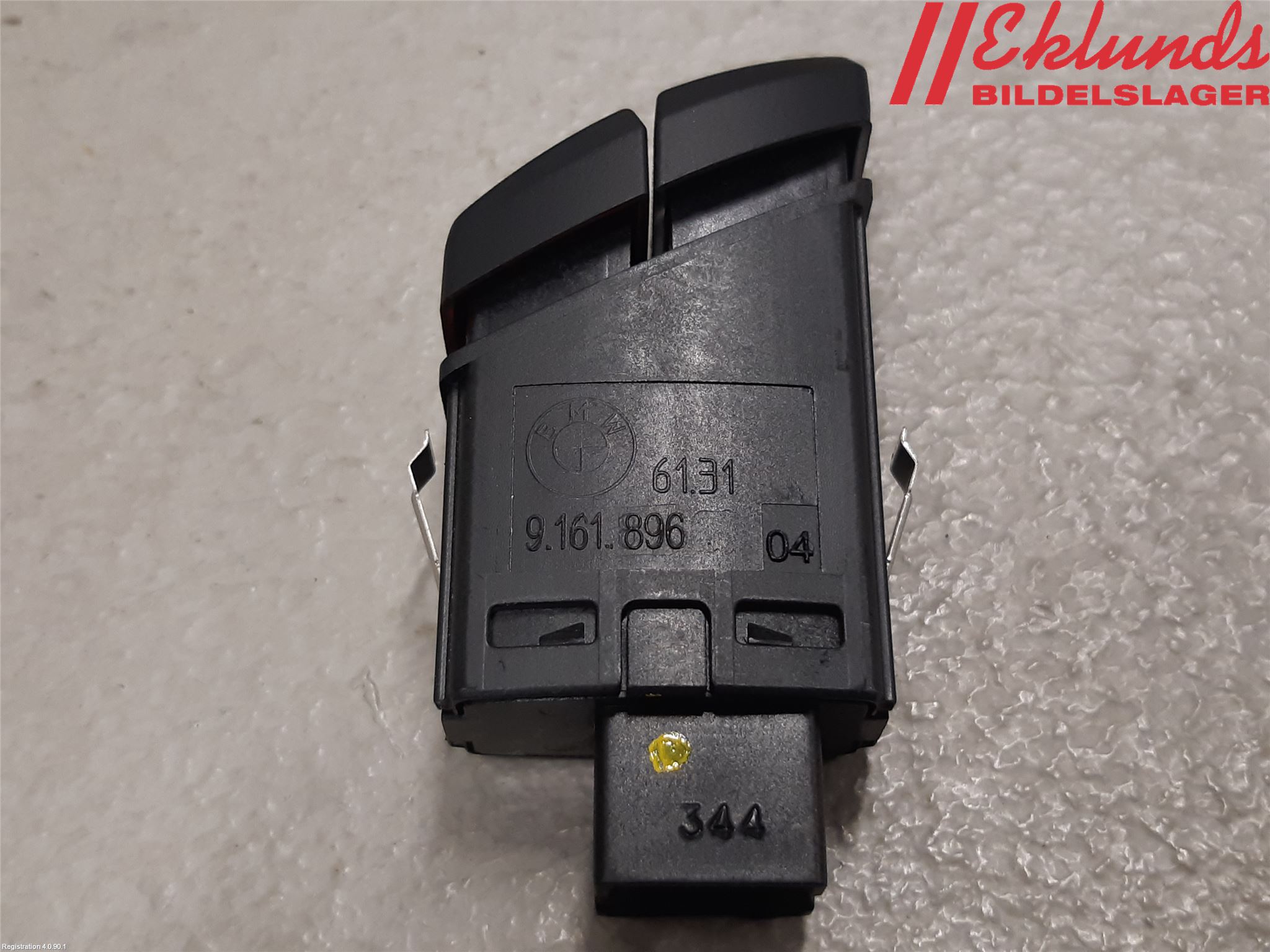 BMW 5 F10/F11/F18 09-17 Strömställare Varnings