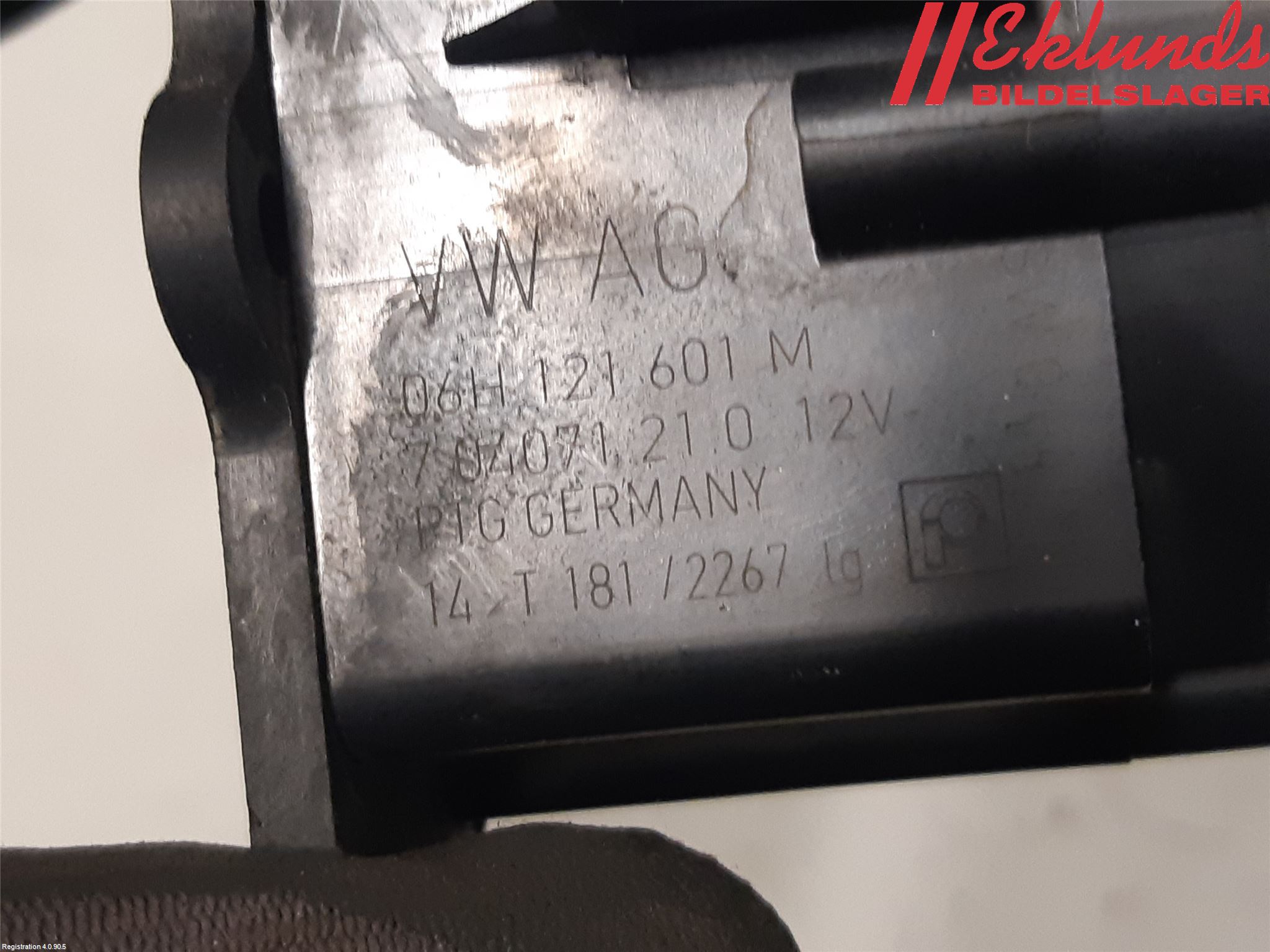 Audi A5 07-16 Värme Cirkulationspump