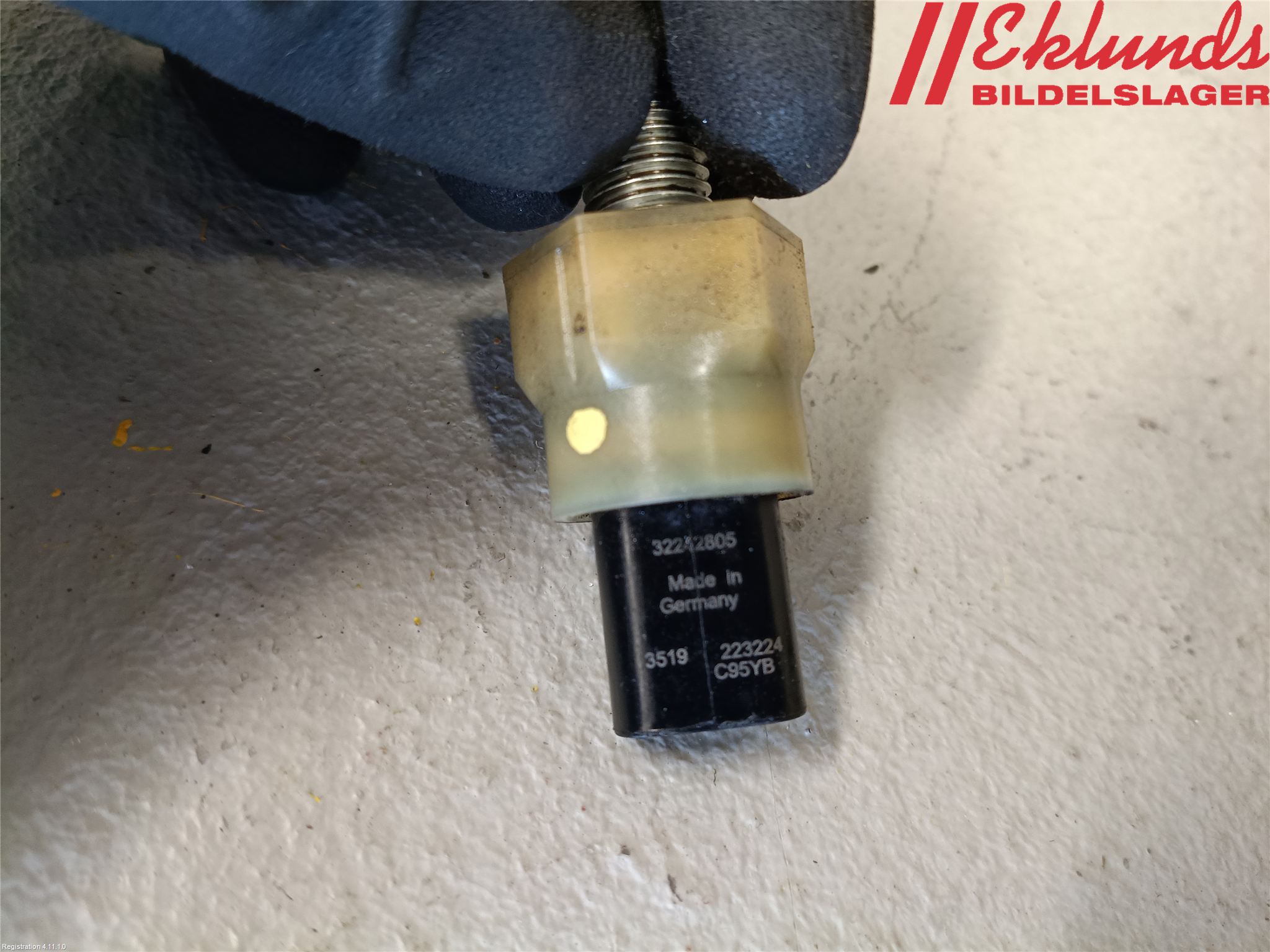 Volvo V60 19- Givare Oljetryck