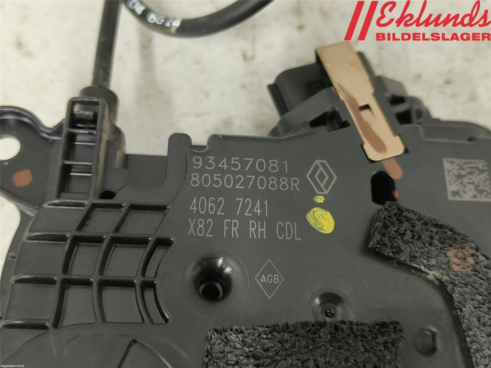 Fiat TALENTO 16- Låskista-Dörrlås