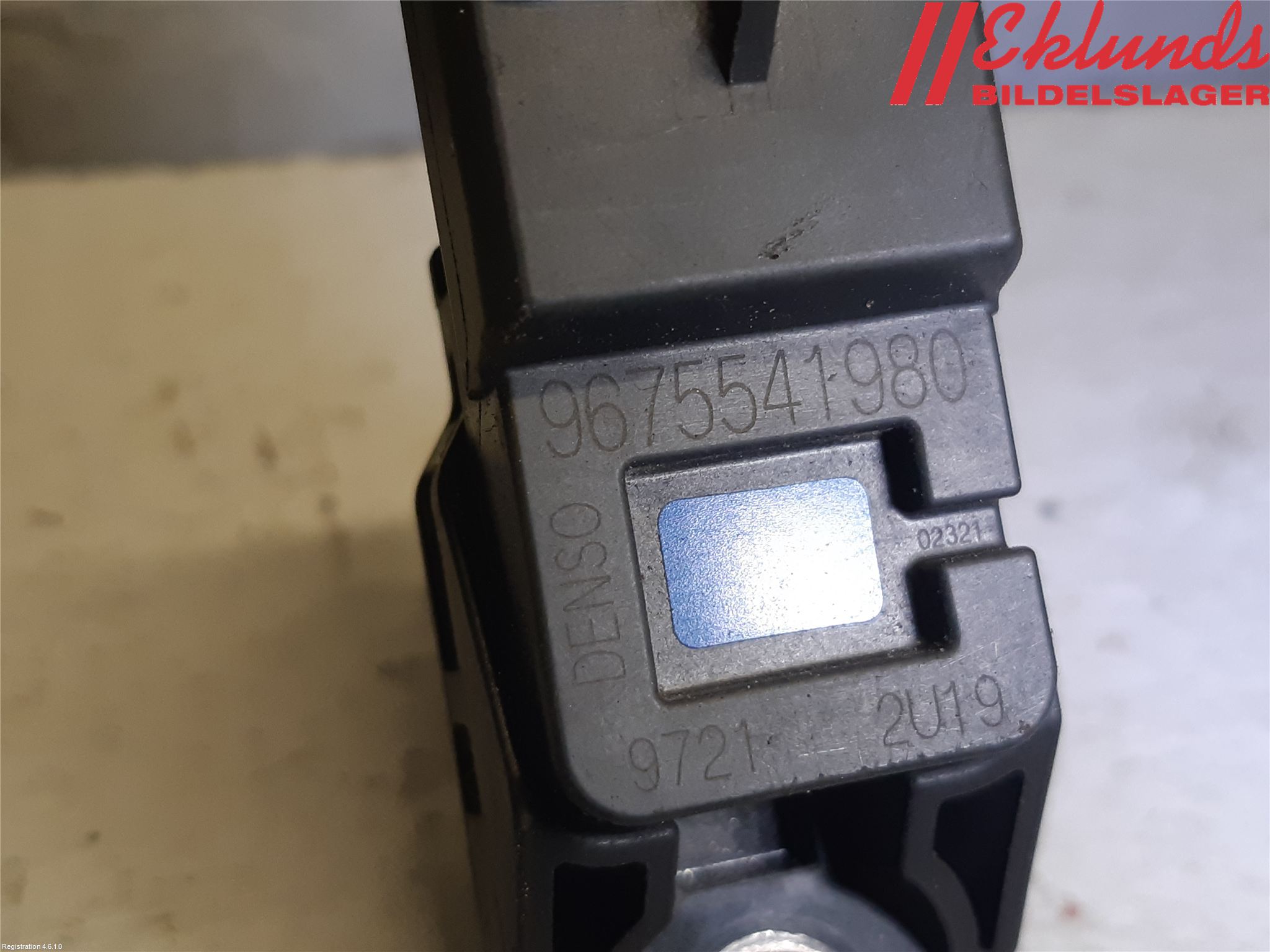 Citroen BERLINGO 08-18 Givare Insugsluft Temperatur