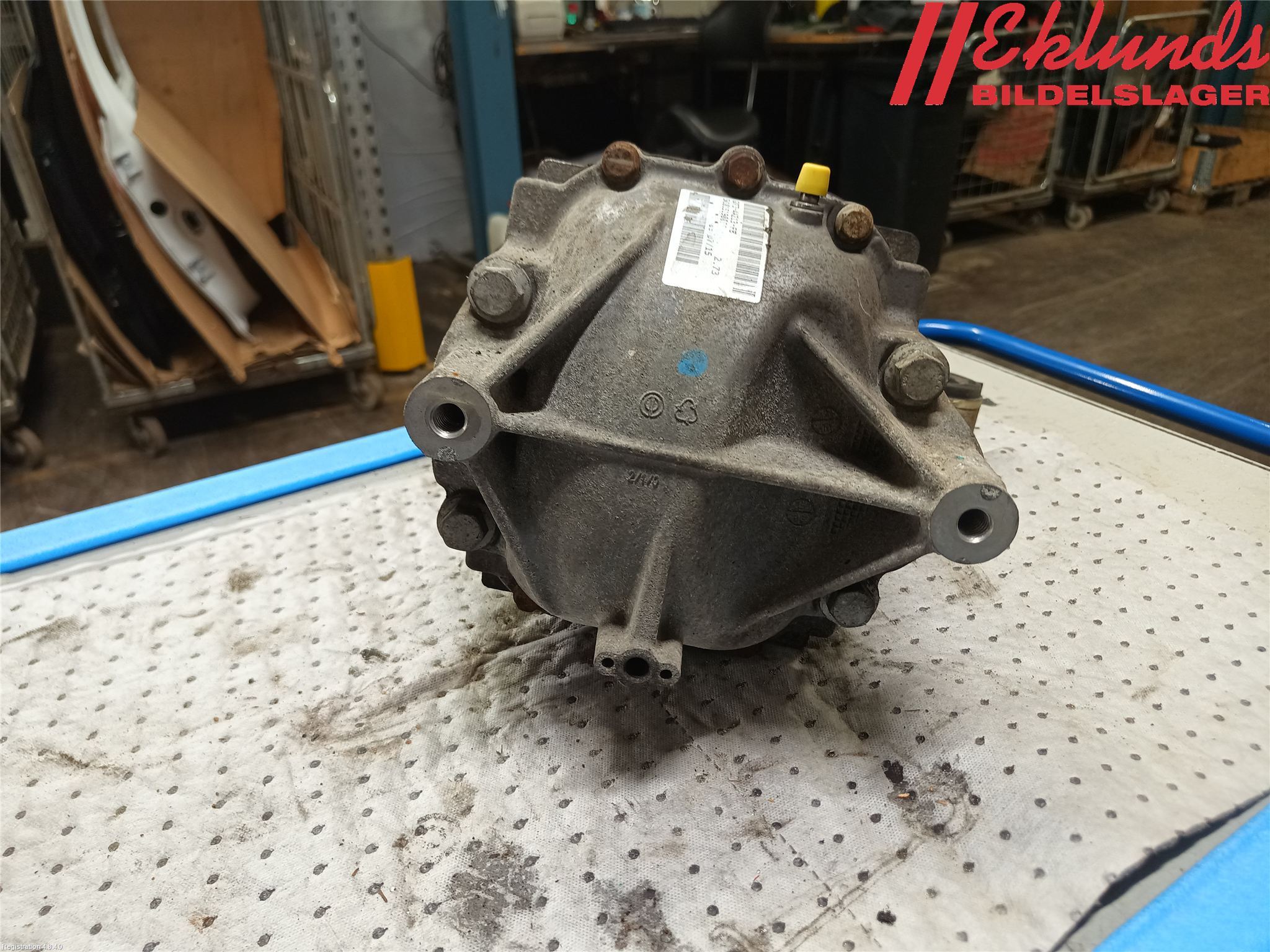 Jaguar XE (X760) 15-24 Bakväxel-Diff