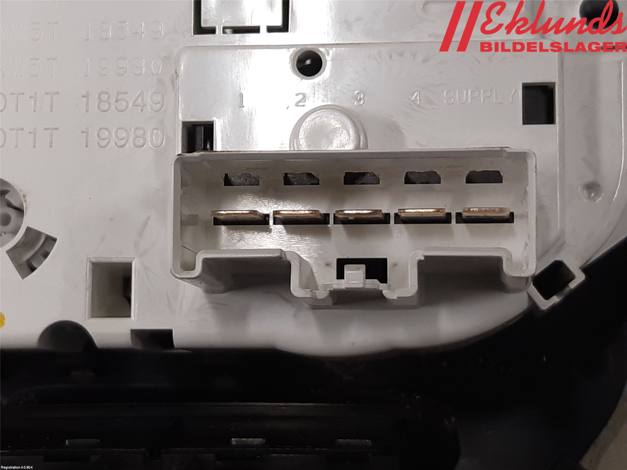 Ford TRANSIT/TOURNEO CONNECT 13-22 Ac Styrenhet Ac Manöveren