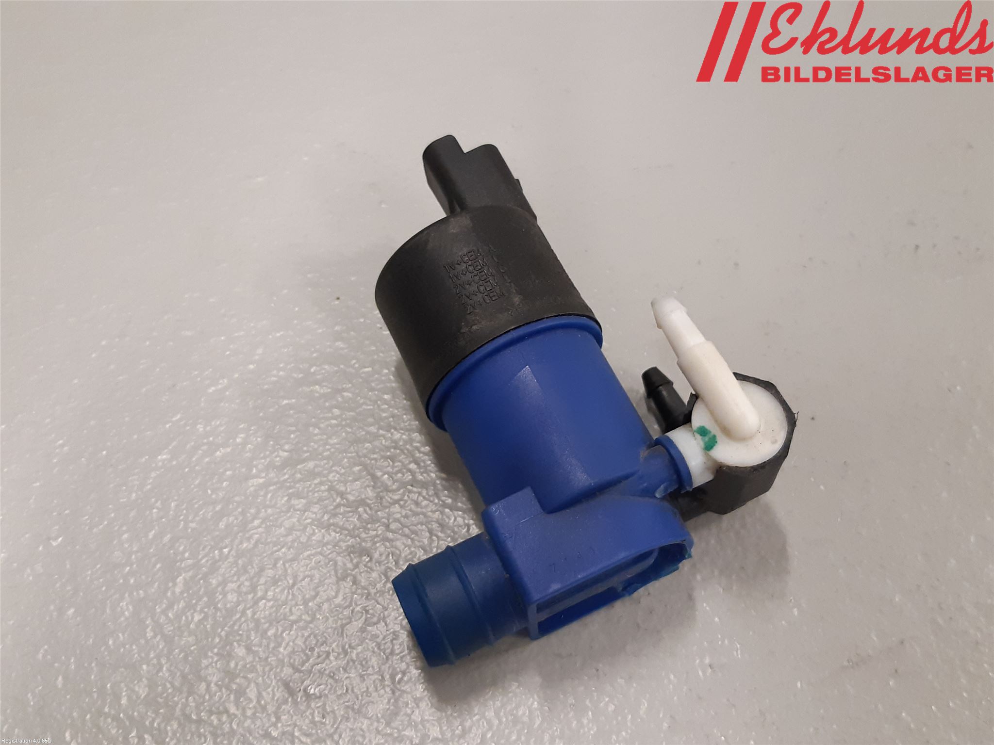 Renault CLIO III  09-12 Spolarpump Högtryck