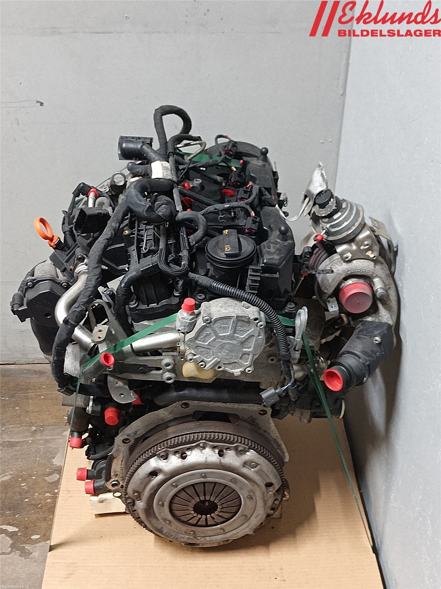 Volkswagen VW CADDY 11-15 Motor Diesel