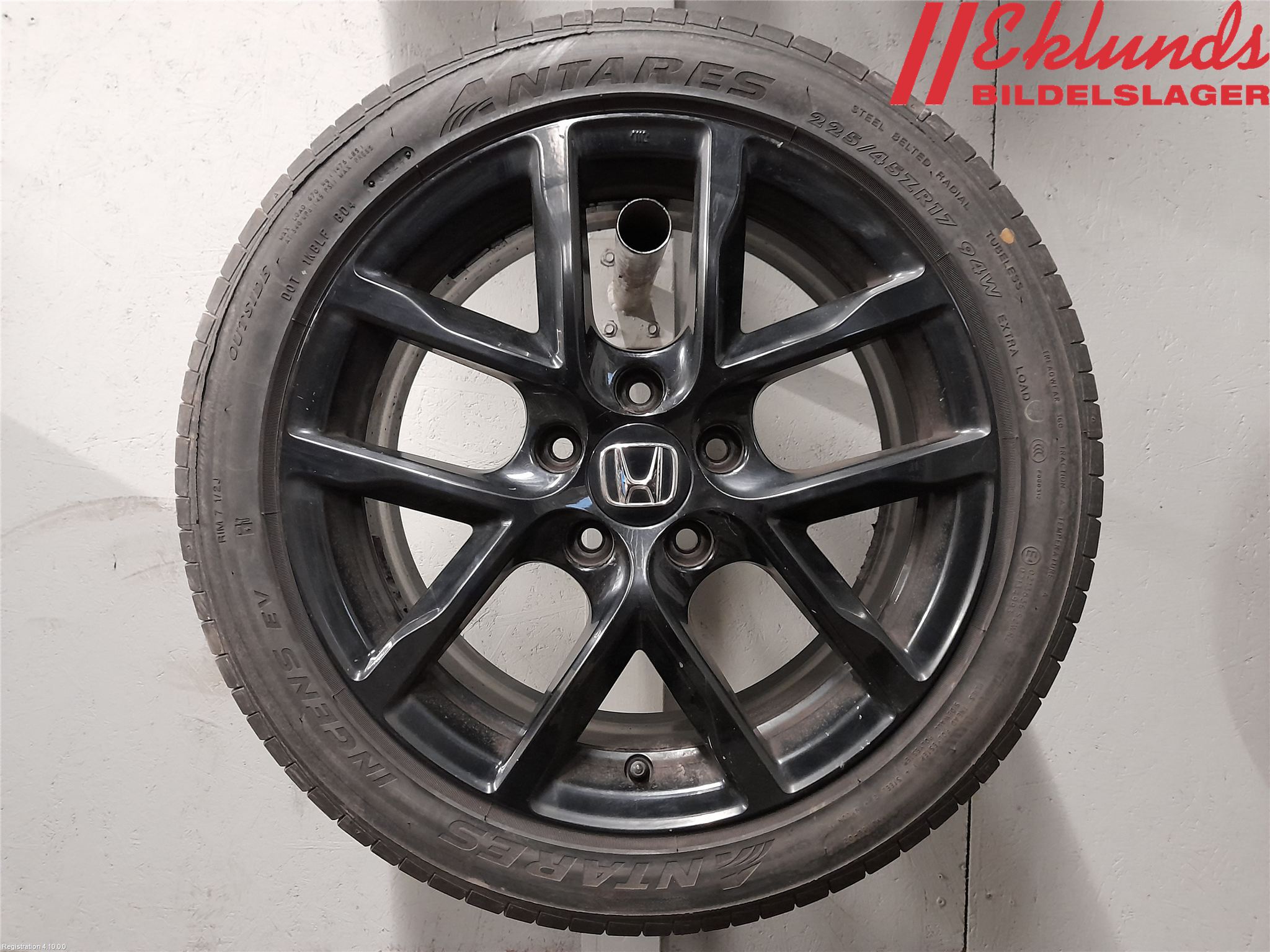 Honda CIVIC 12-16 Sommardäck Alumfälg 4St