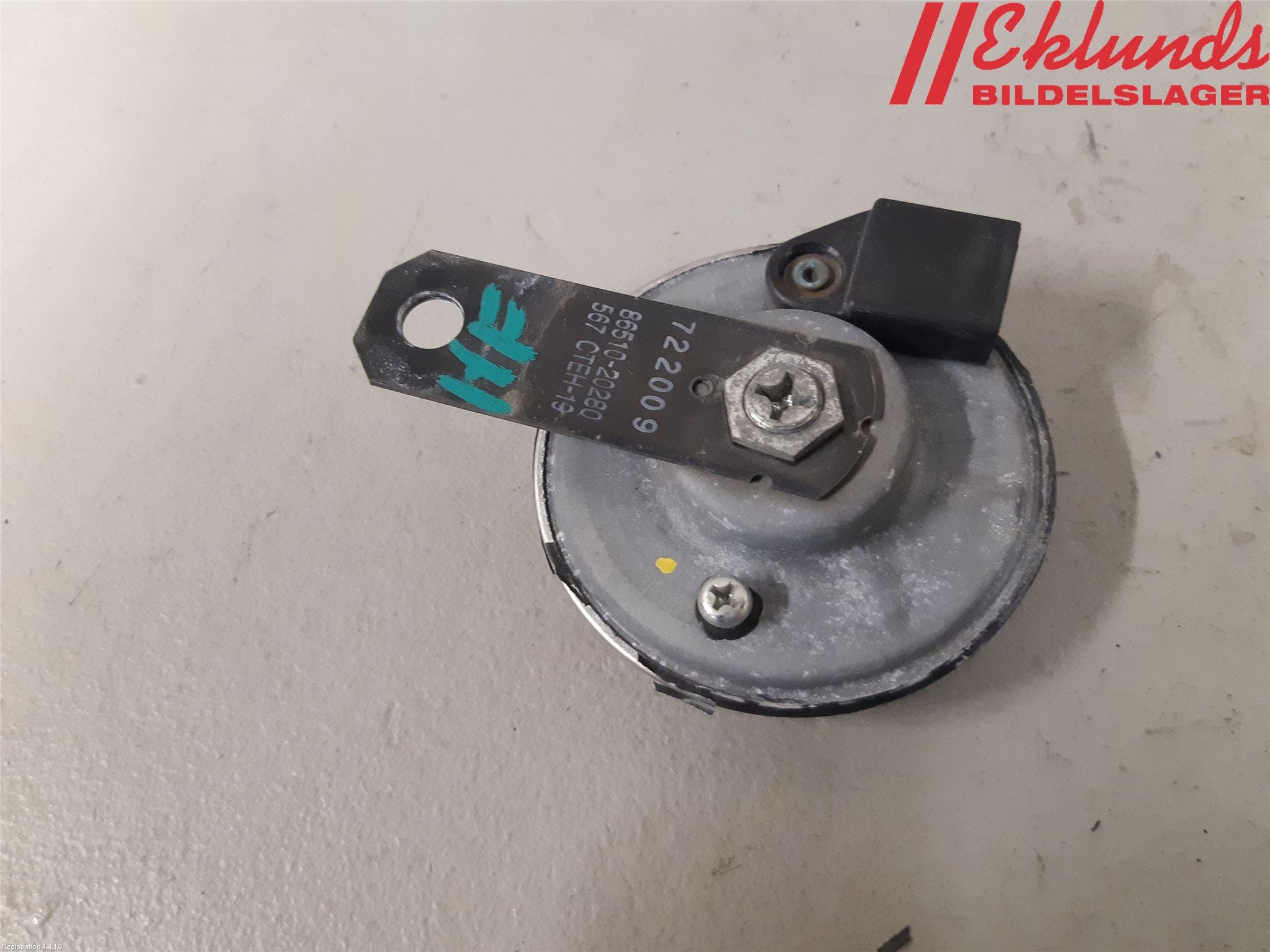 Toyota RAV4 13-18 Signalhorn