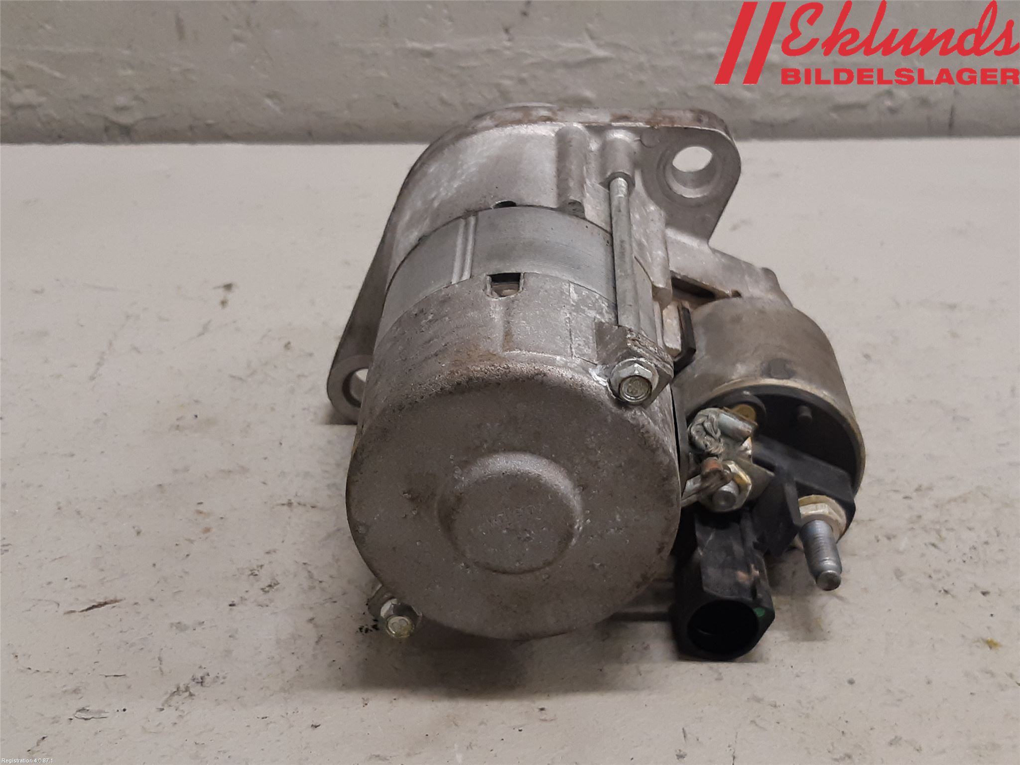 Volkswagen VW CADDY 11-15 Startmotor Diesel