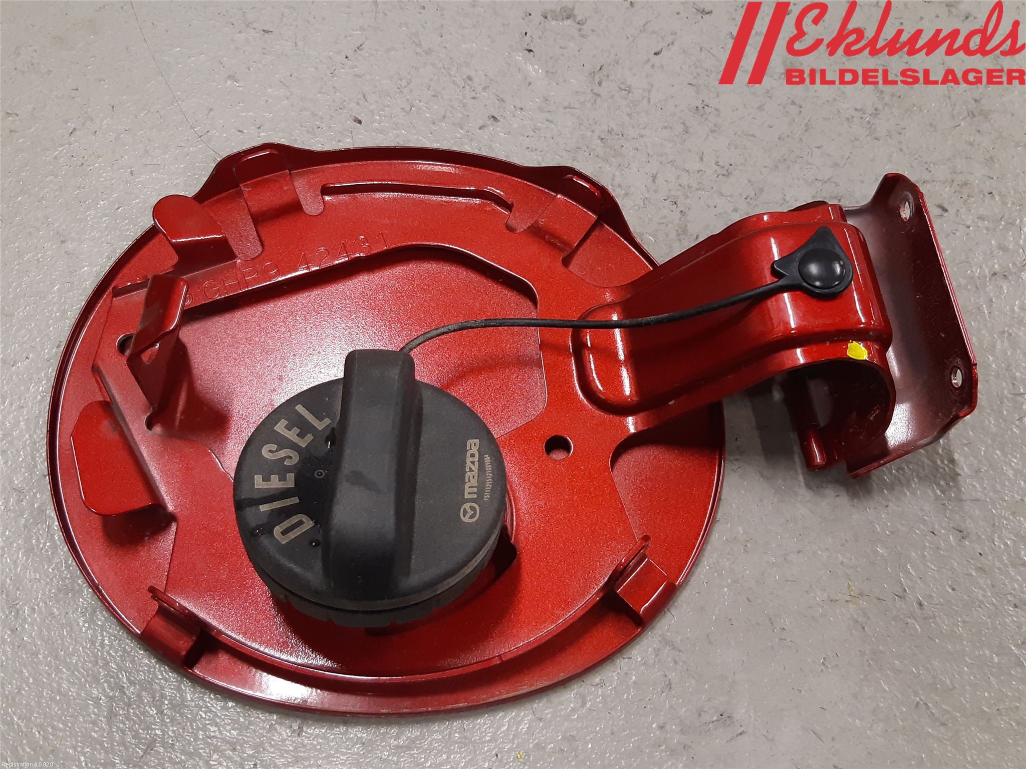 Mazda 6 13- Tanklucka