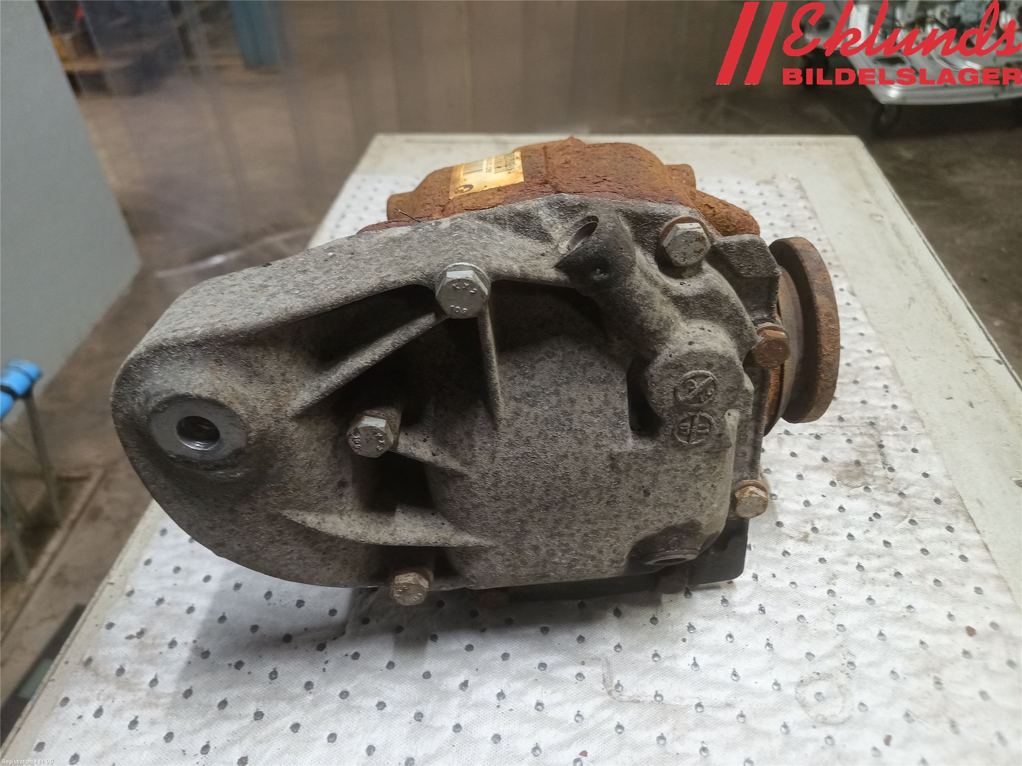 BMW 3 E92/93 Coupé/Cab 05-14 Bakväxel-Diff