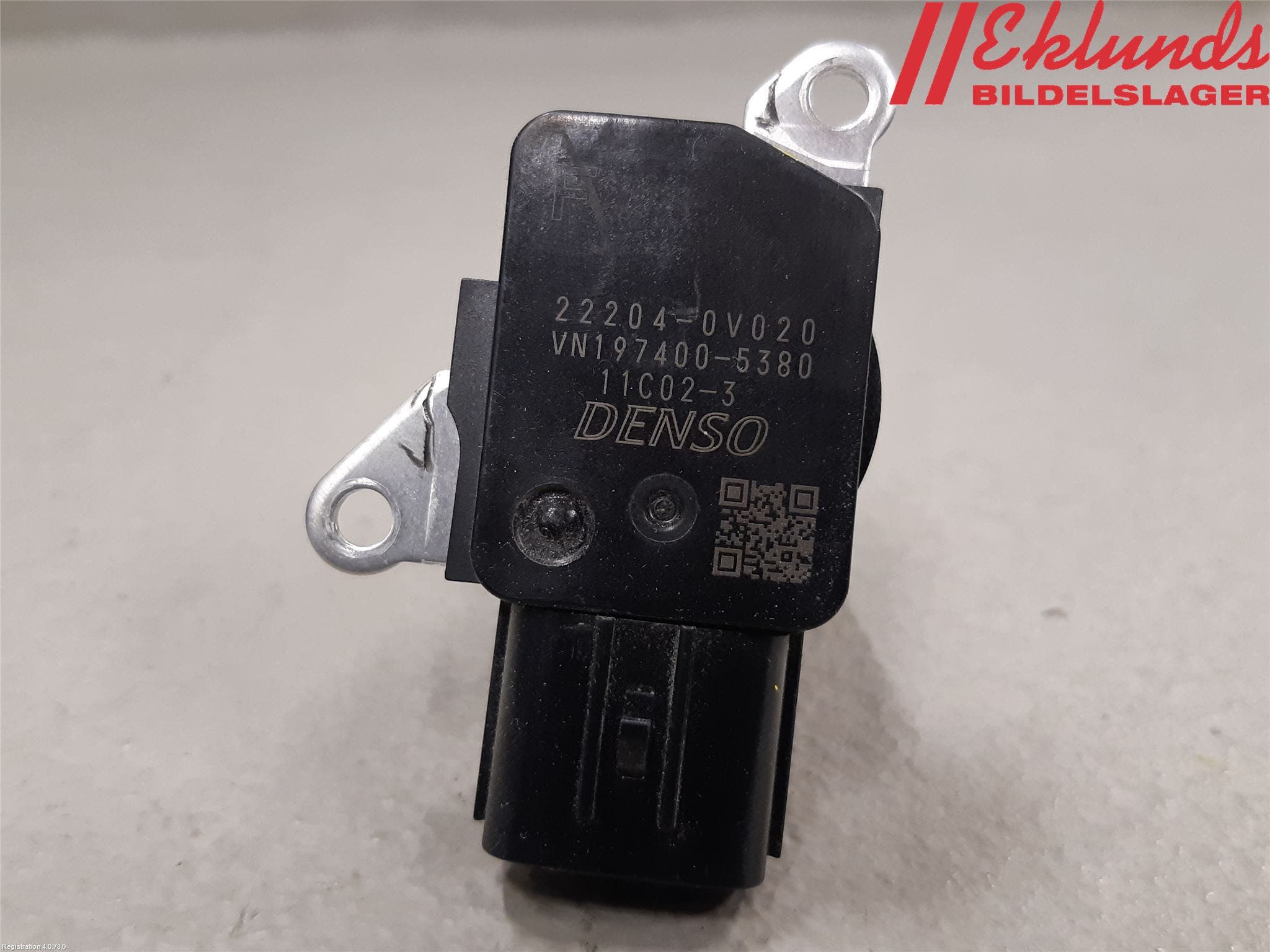 Toyota YARIS XP130 15-20 Injluftmassamätare