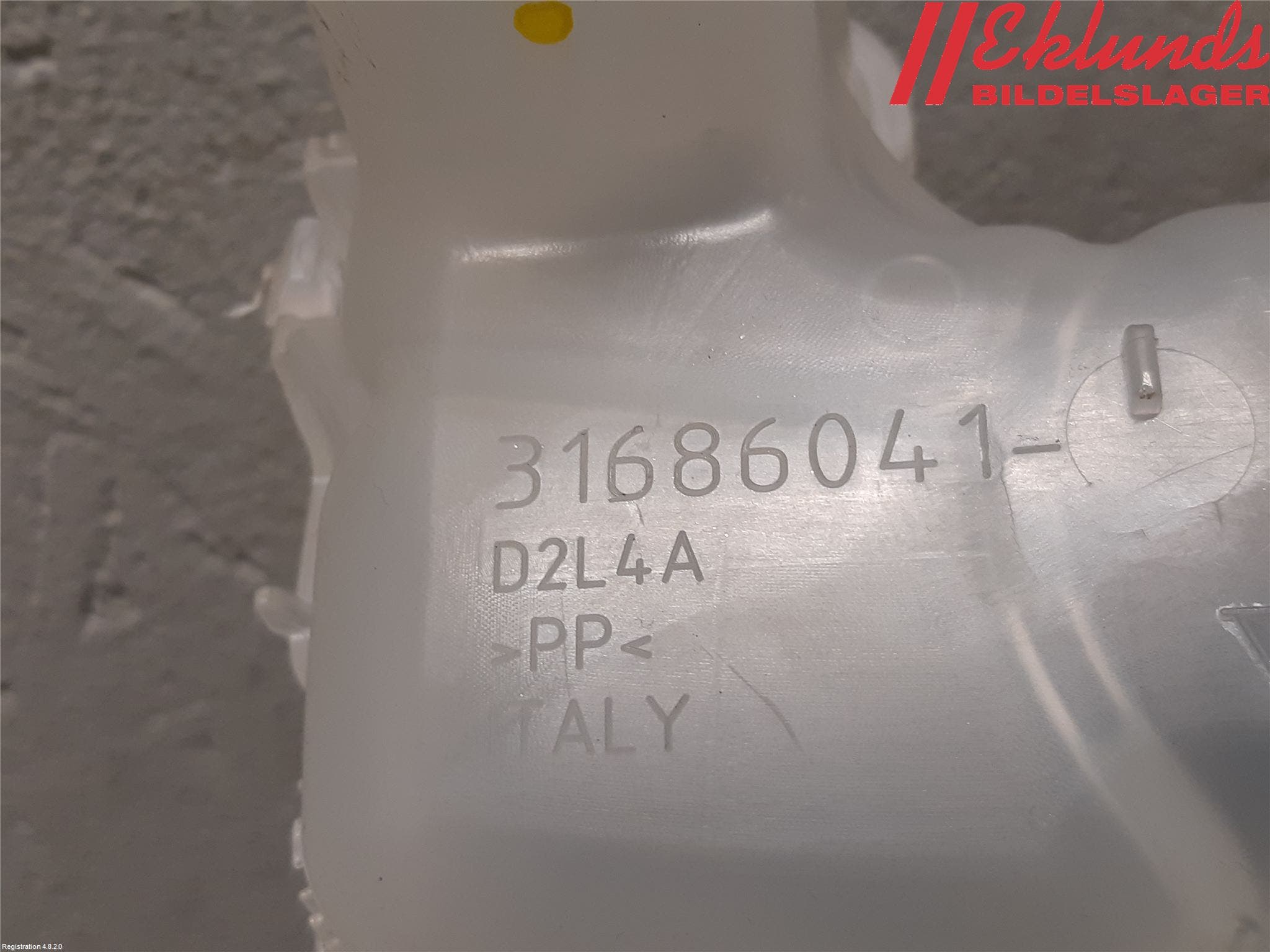 Volvo XC60 18- Expansionstank