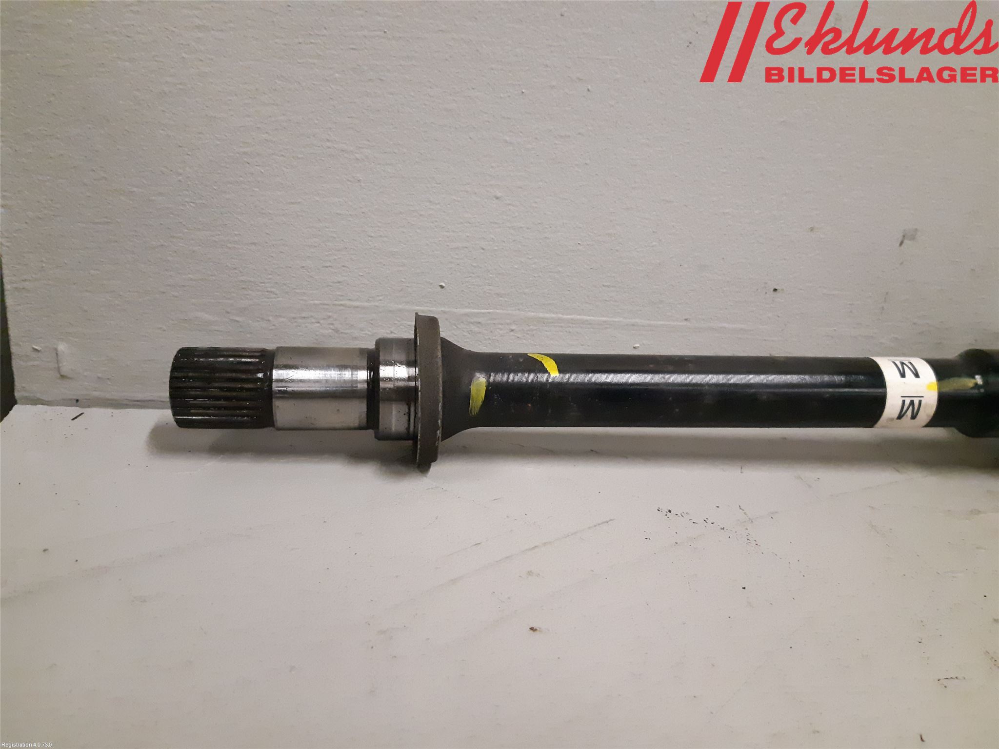 Mazda 2 (DJ) 15-22 Drivaxel Fram Höger