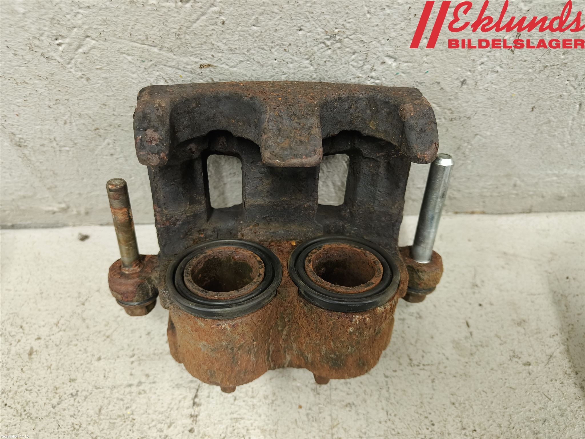 Mitsubishi OUTLANDER 13-21 Bromsok Fram Höger