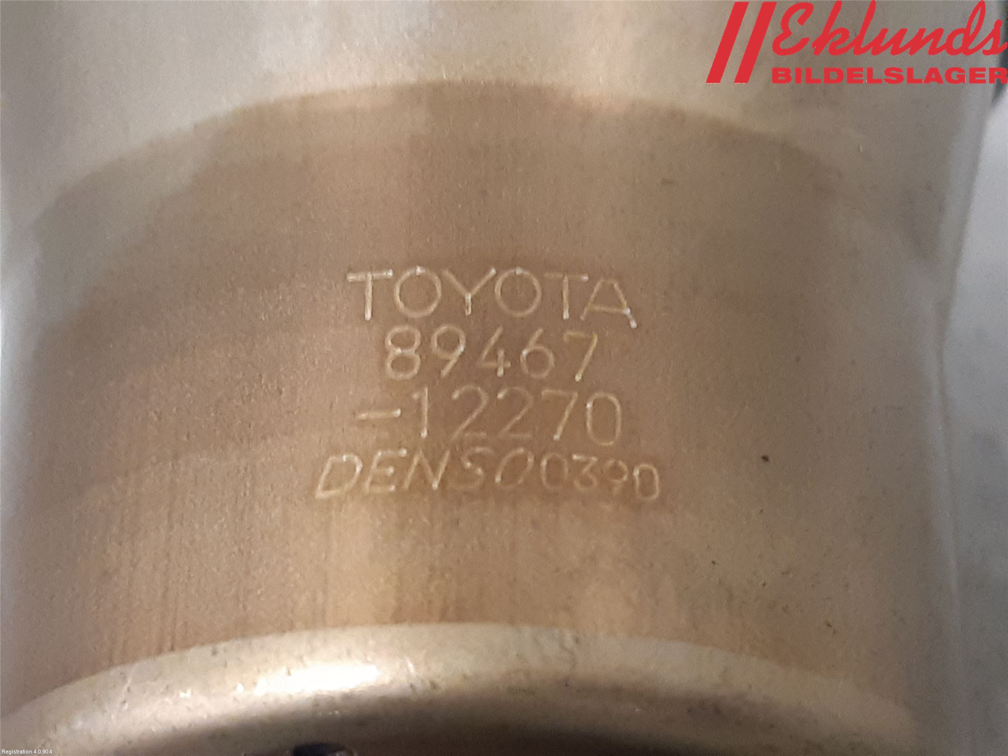 Toyota AURIS 13-19 Injlambdasond