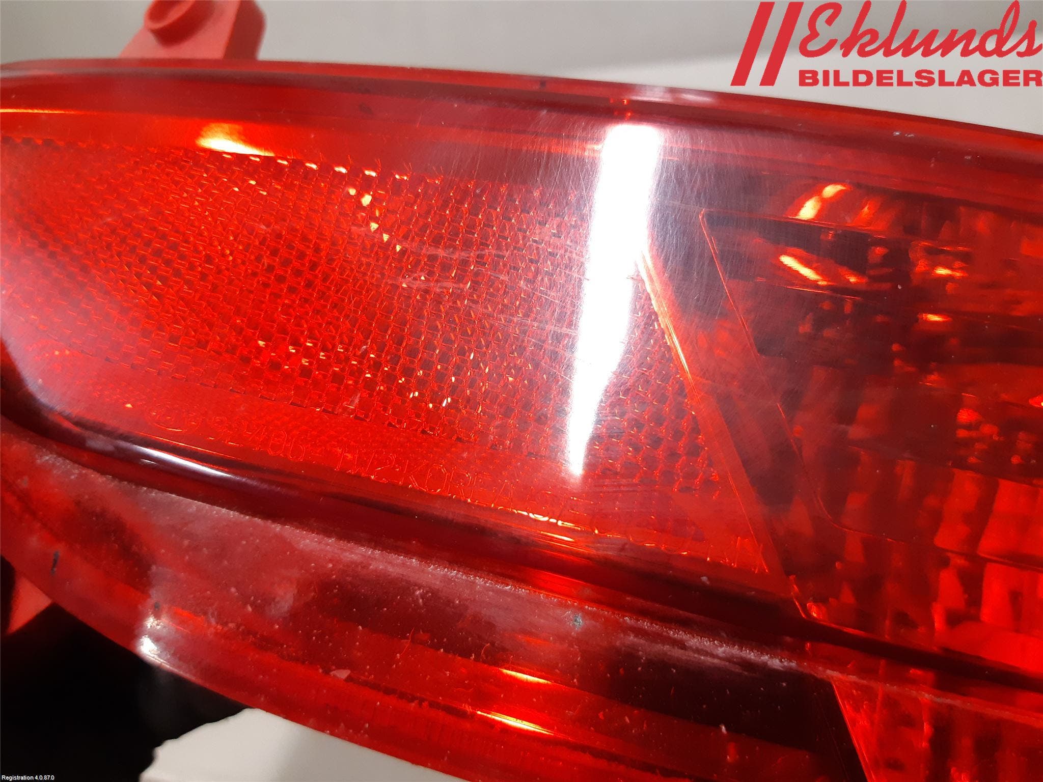 Kia RIO 12-16 Dimljus/Reflex Bak