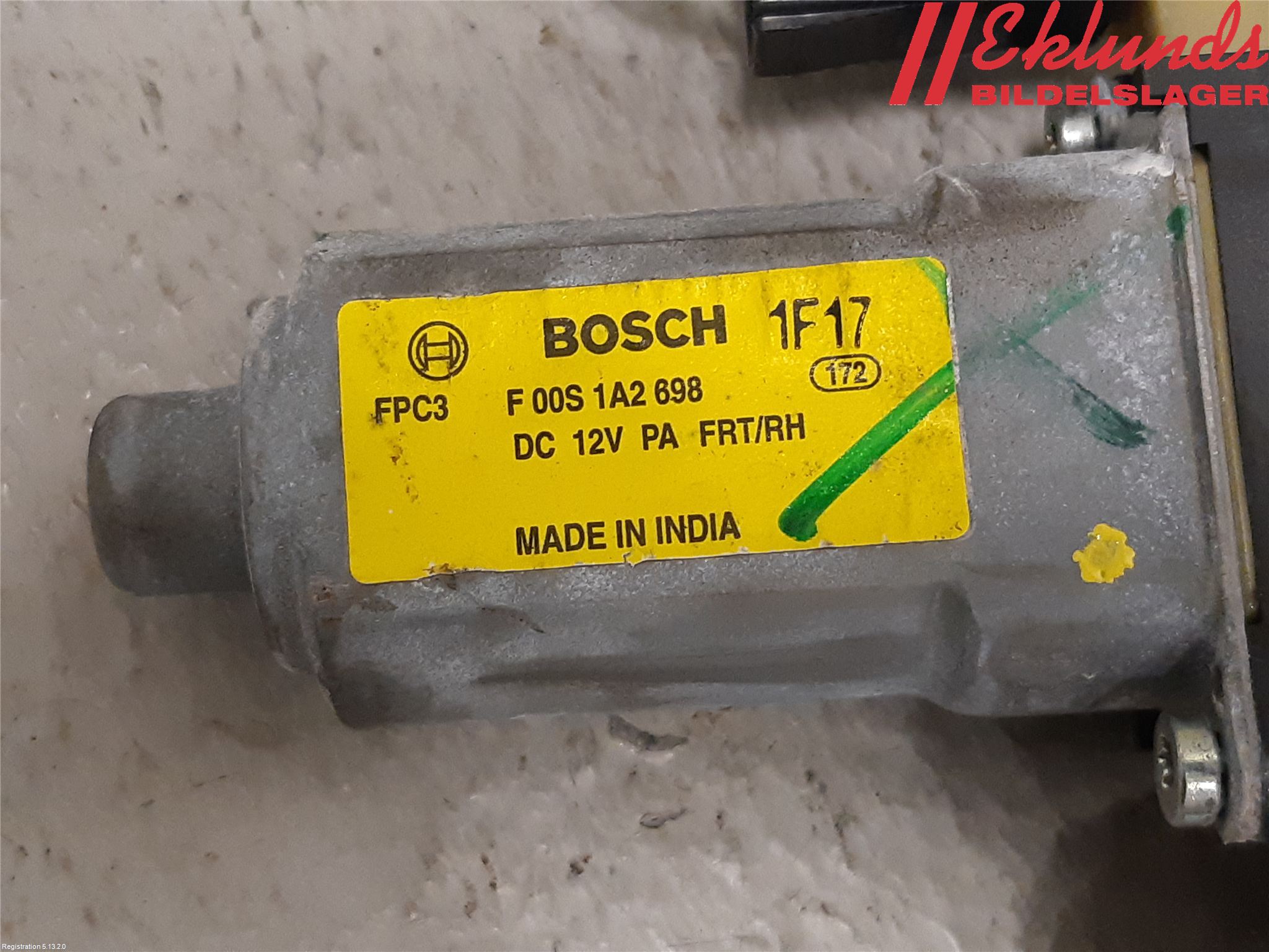 Hyundai i10 PA 08-13 Fönsterhiss El Kompl