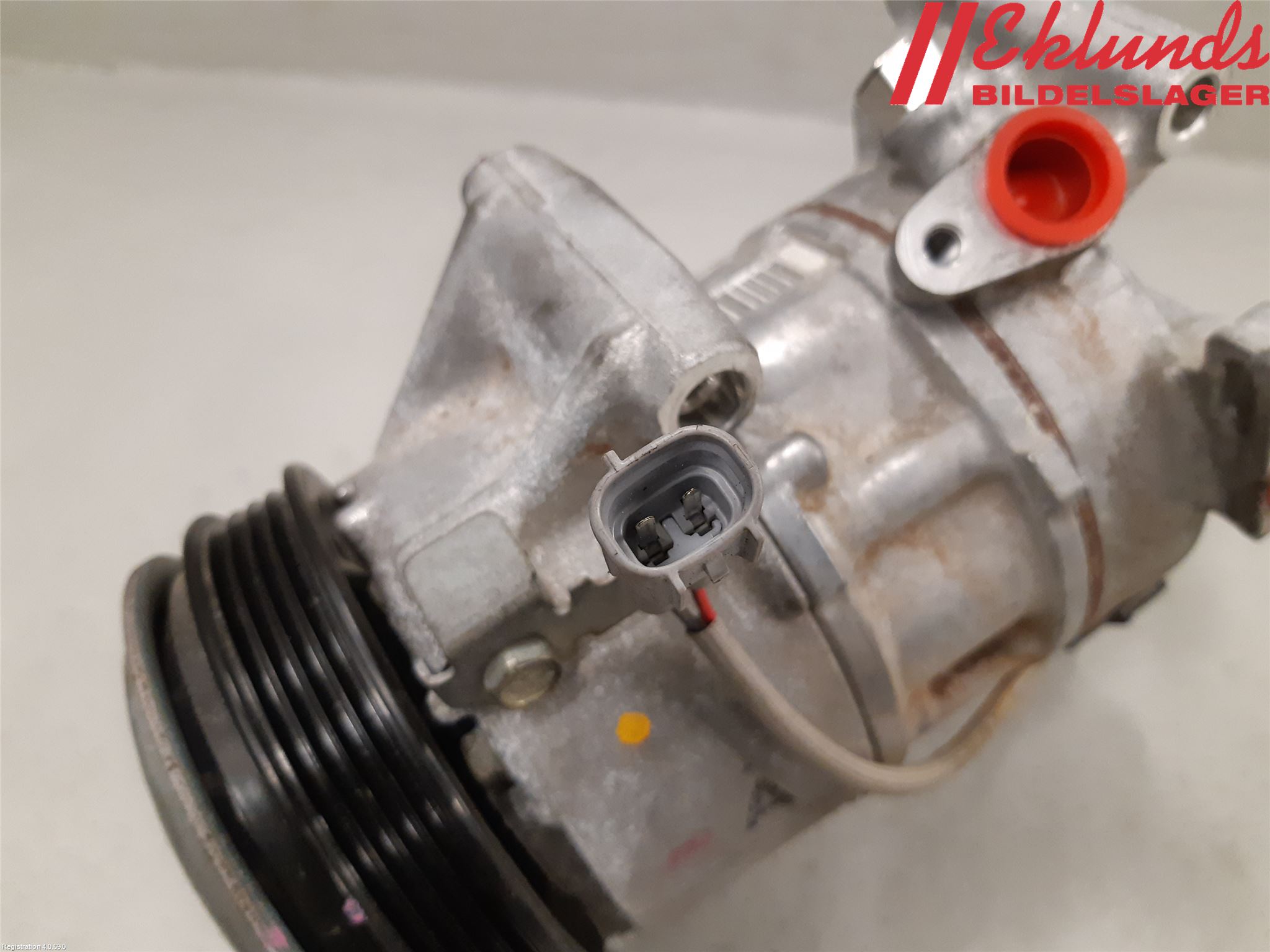 Toyota YARIS XP130 15-20 Ac Kompressor