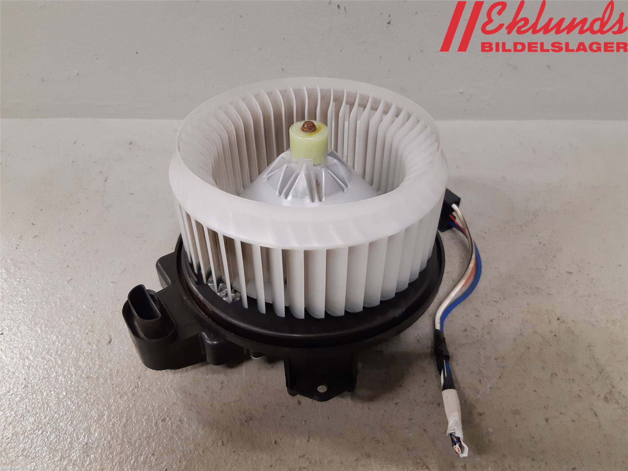 Toyota RAV 4 06-12 Värmefläkt