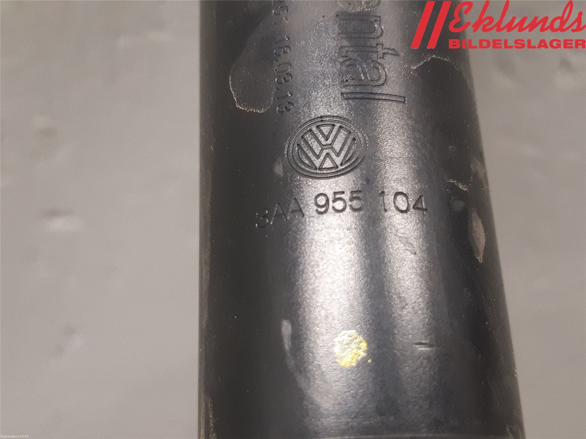 Volkswagen VW PASSAT 11-14 Spolarmunstycke Strålkastare