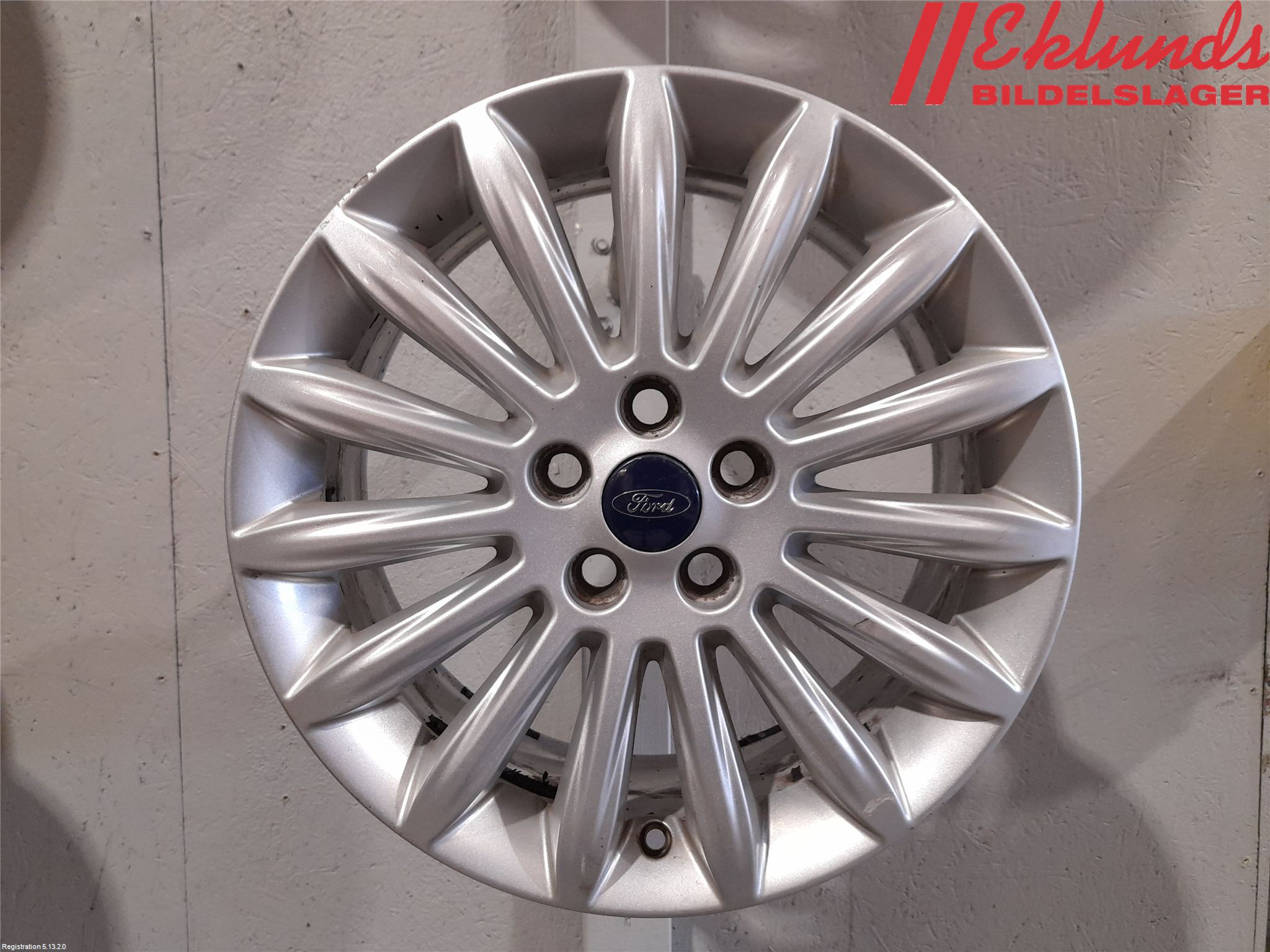 Ford S-MAX 06-15 Fälgsats Aluminium