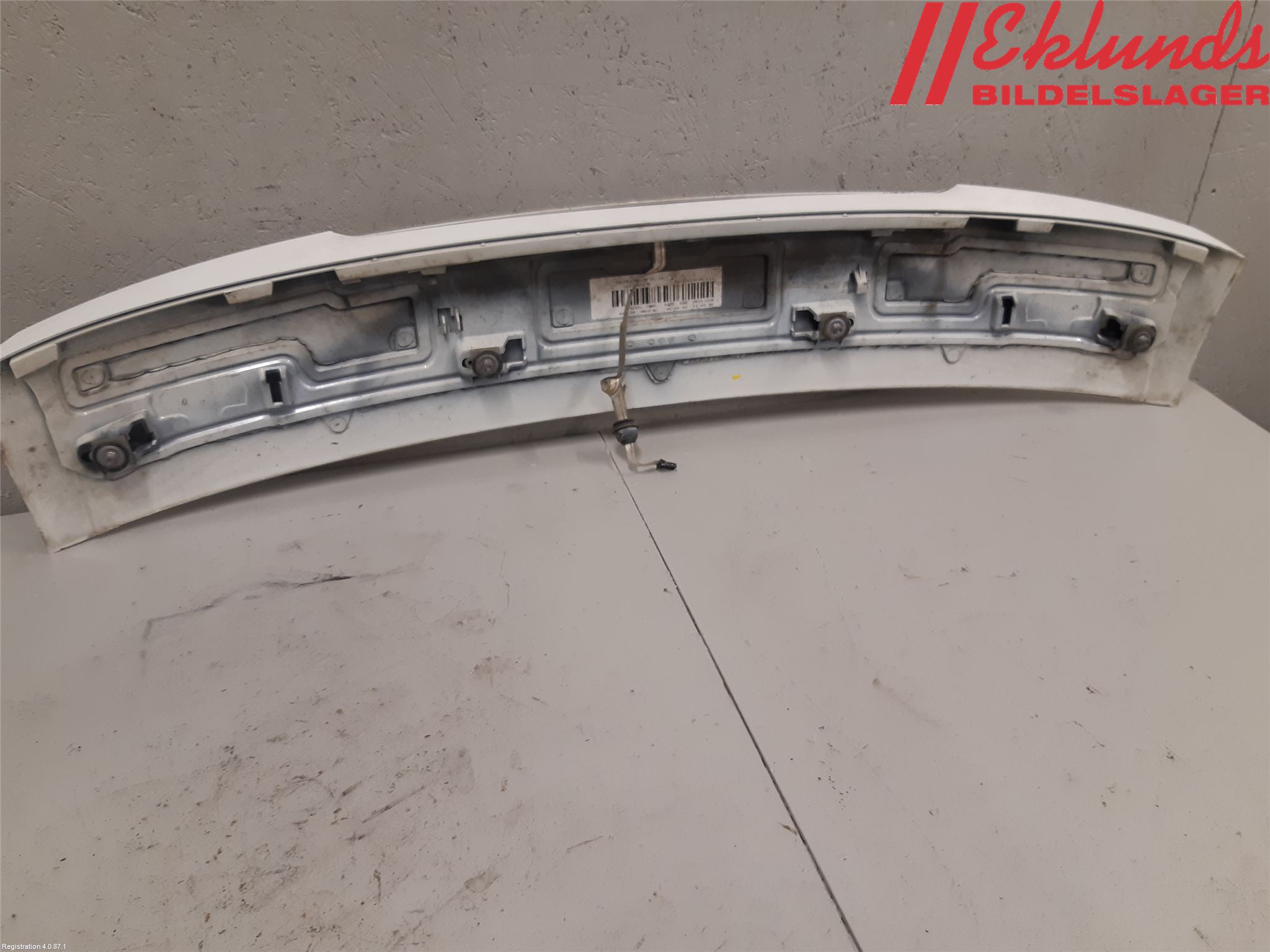 BMW 5 F10/F11/F18 09-17 Spoiler Baklucka