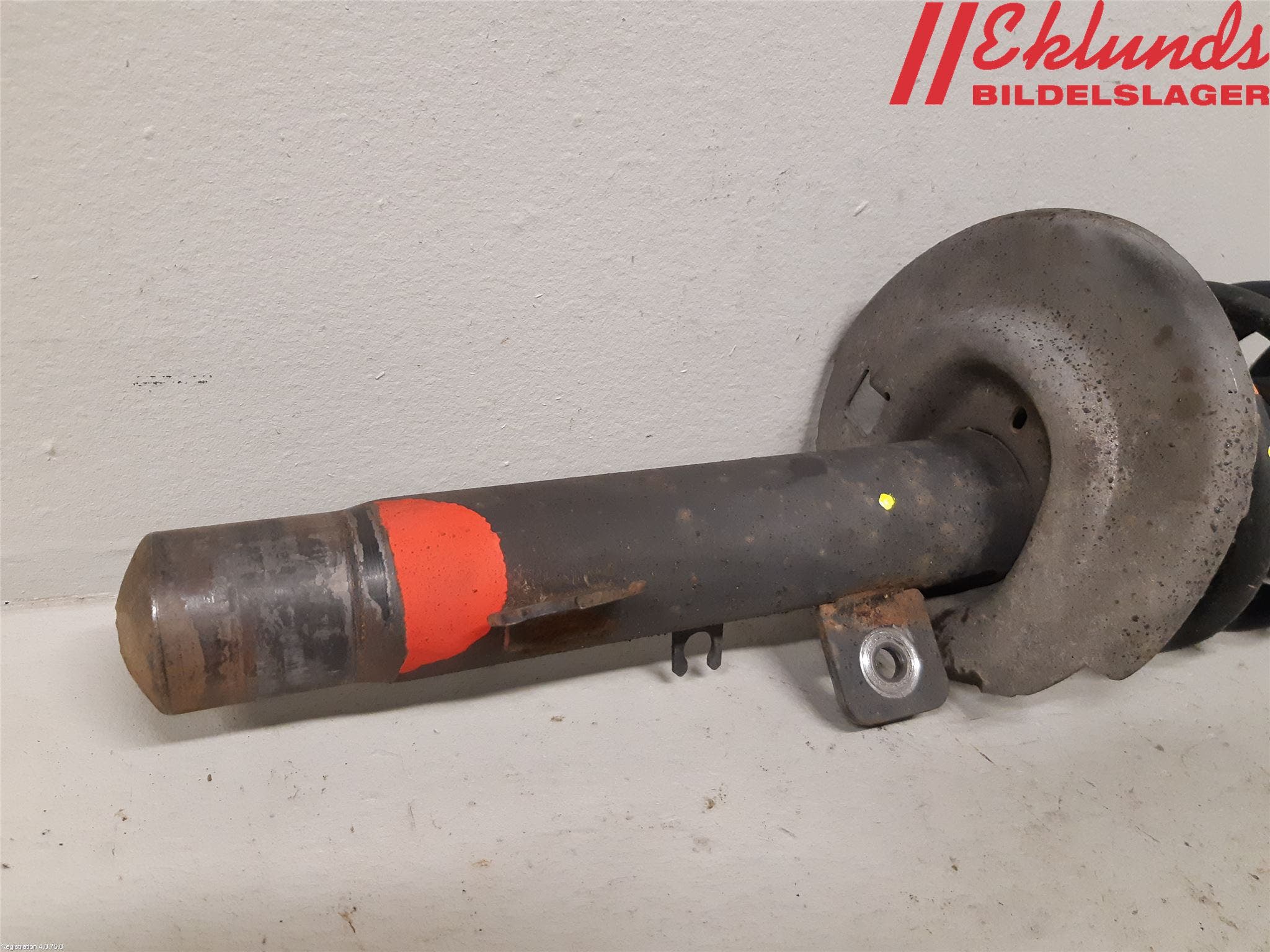 Peugeot 207 Fjäderben Fram Vänster