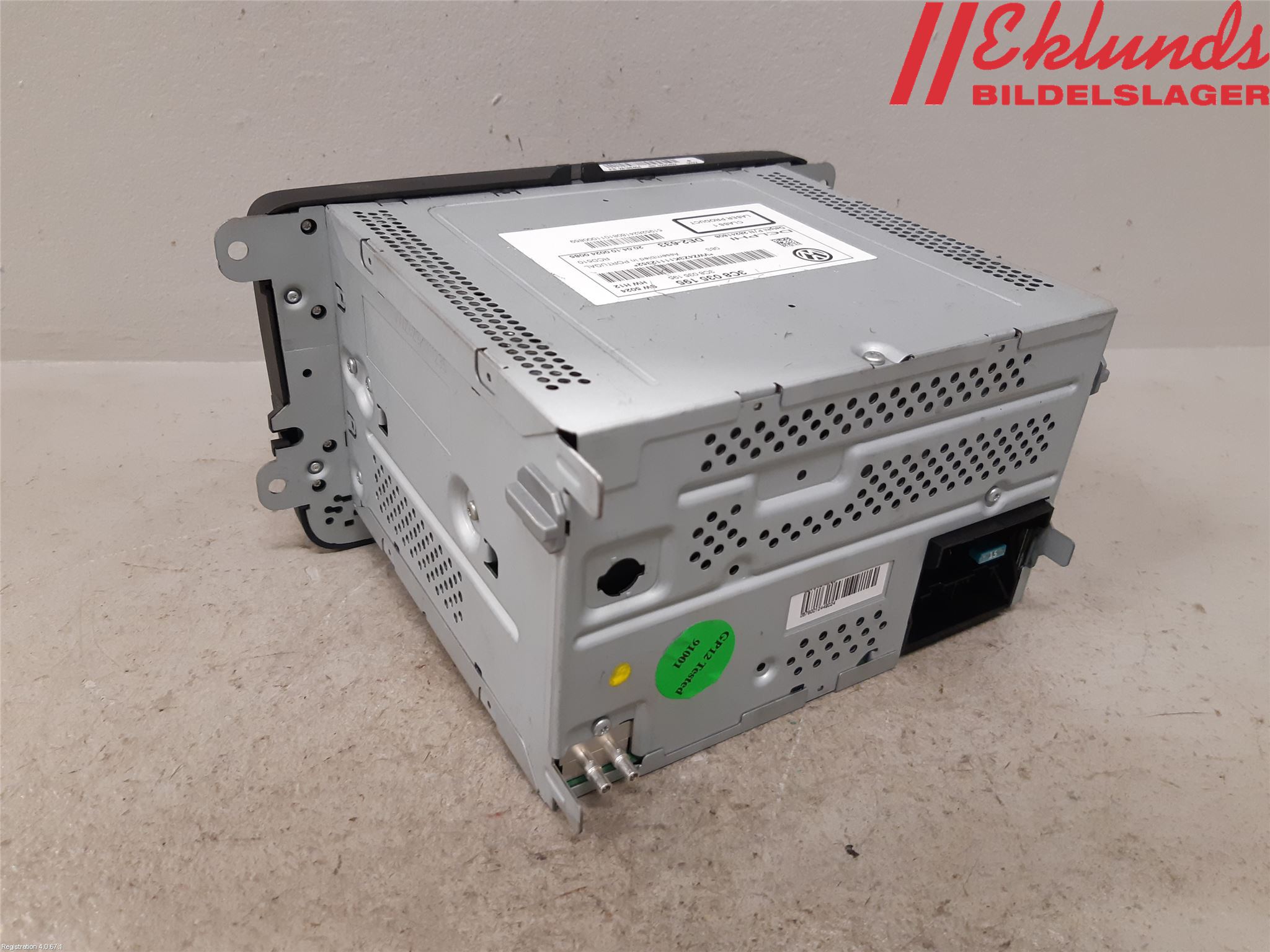 Volkswagen VW TIGUAN 07-16 Cd Radio - Multimediapanel