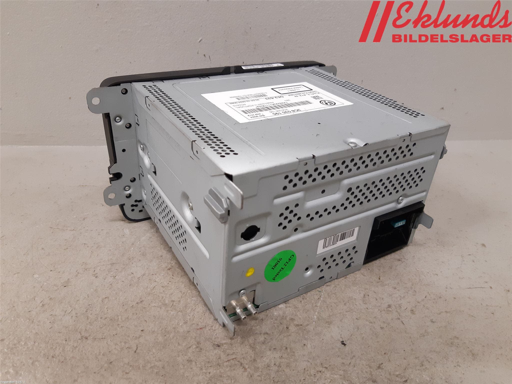 Volkswagen VW TIGUAN 07-16 Cd Radio - Multimediapanel