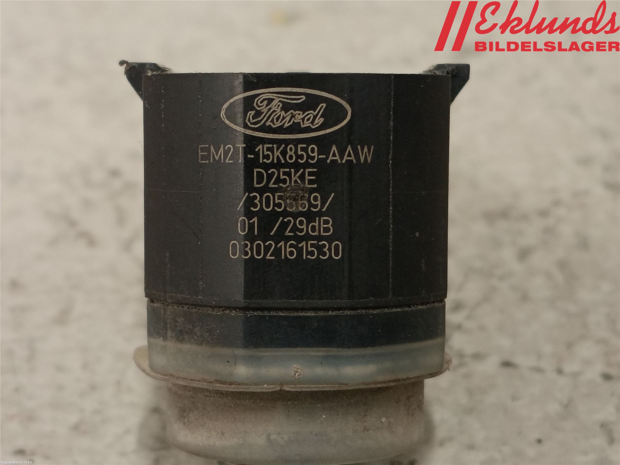 Ford MONDEO 15-22 Parkeringshjälp Backsensor