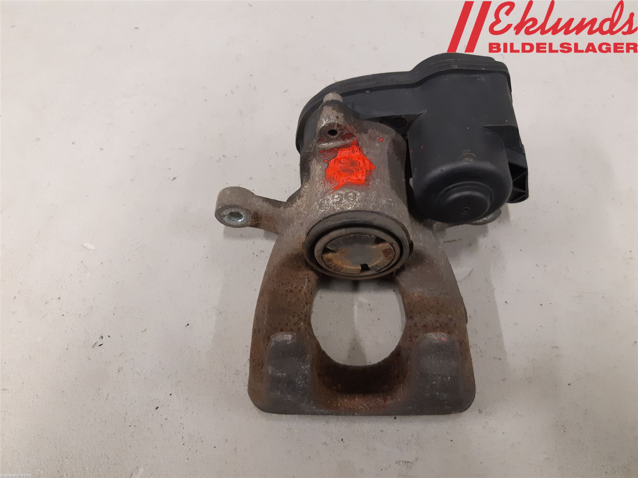 Nissan QASHQAI 17-21 Bromsok Bak Vänster