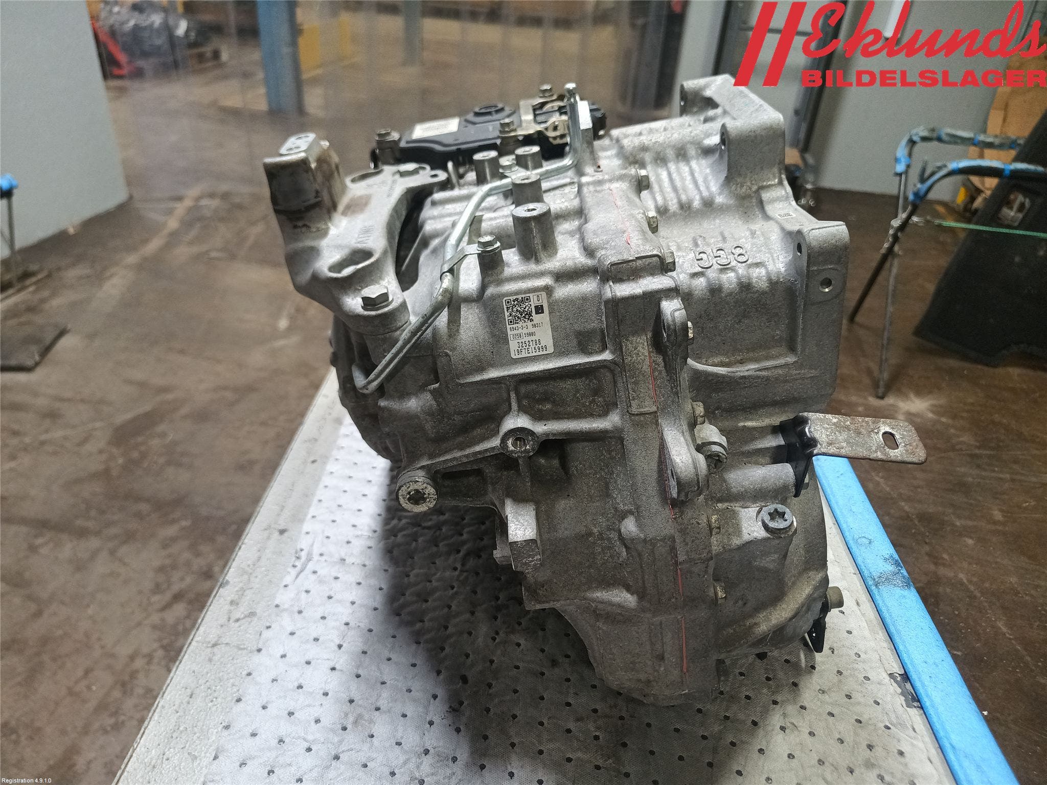 Peugeot 508 19- Växellåda Automat