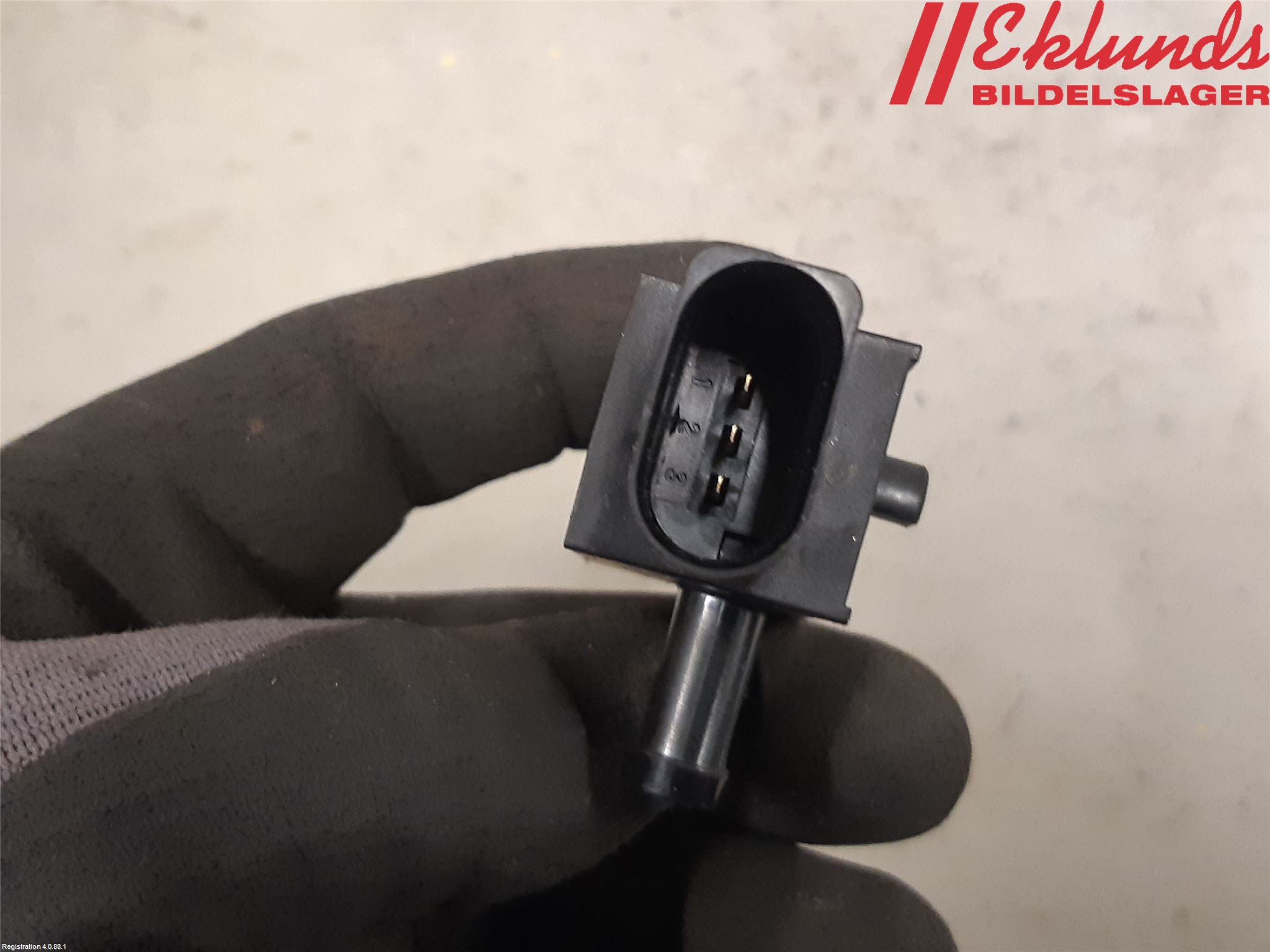 Volkswagen VW PASSAT 15-19 Givare Temp-Tryck Avgas