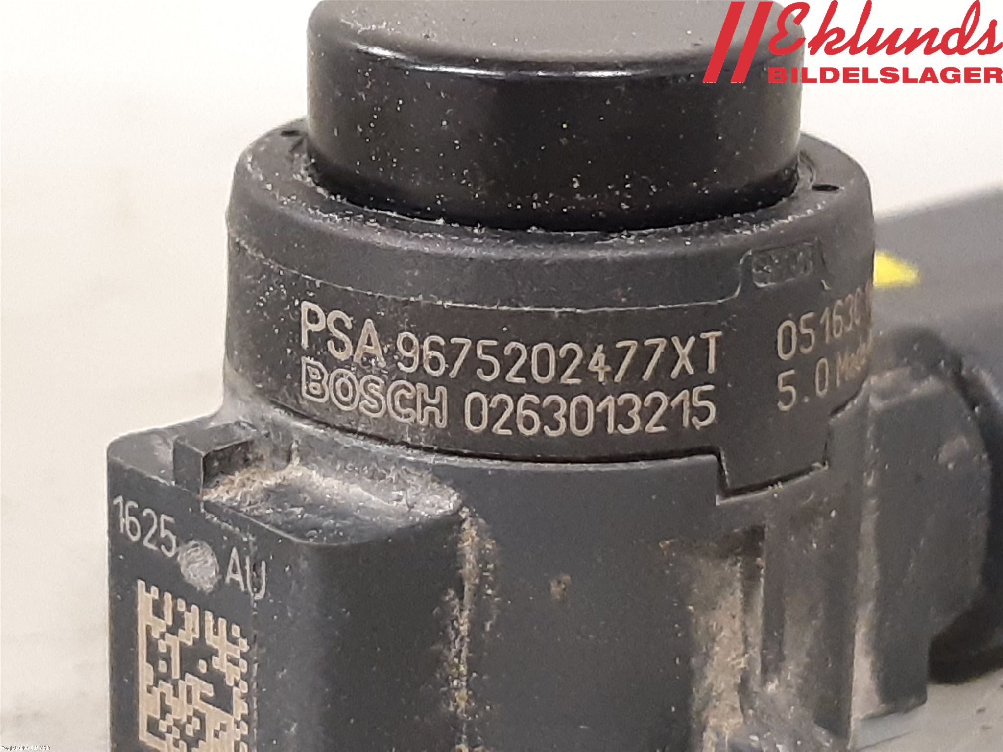 Peugeot 308 14-21 Parkeringshjälp Backsensor