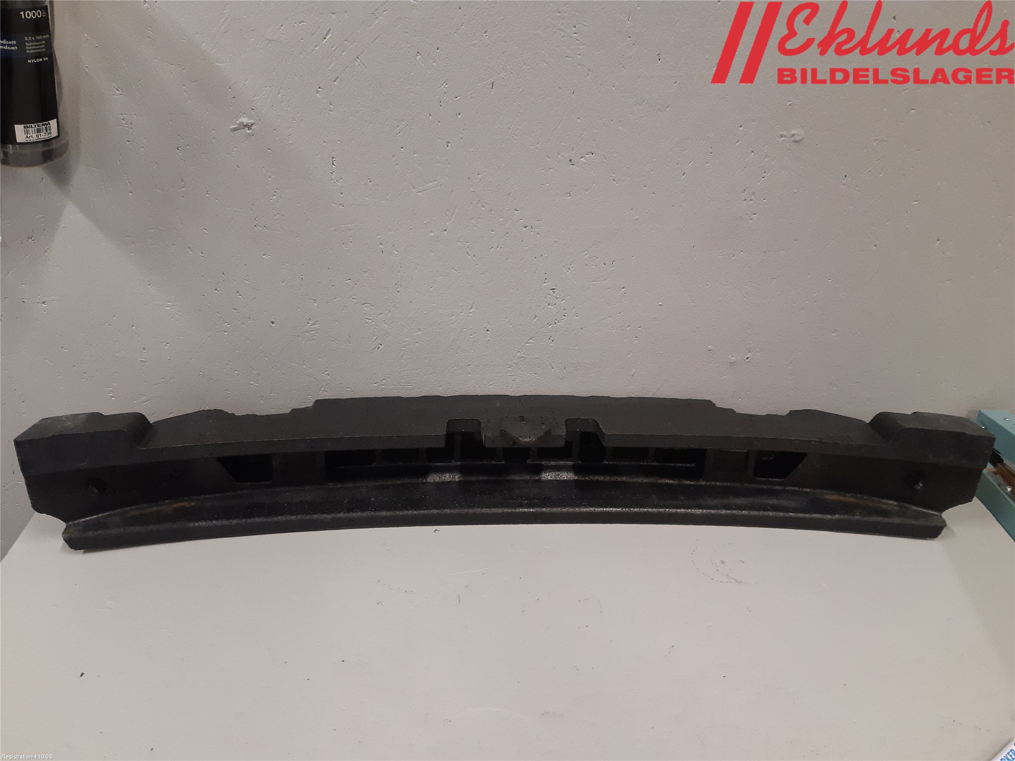 Volkswagen VW PASSAT CC 08-16 Stötfångar Deformelement Fram