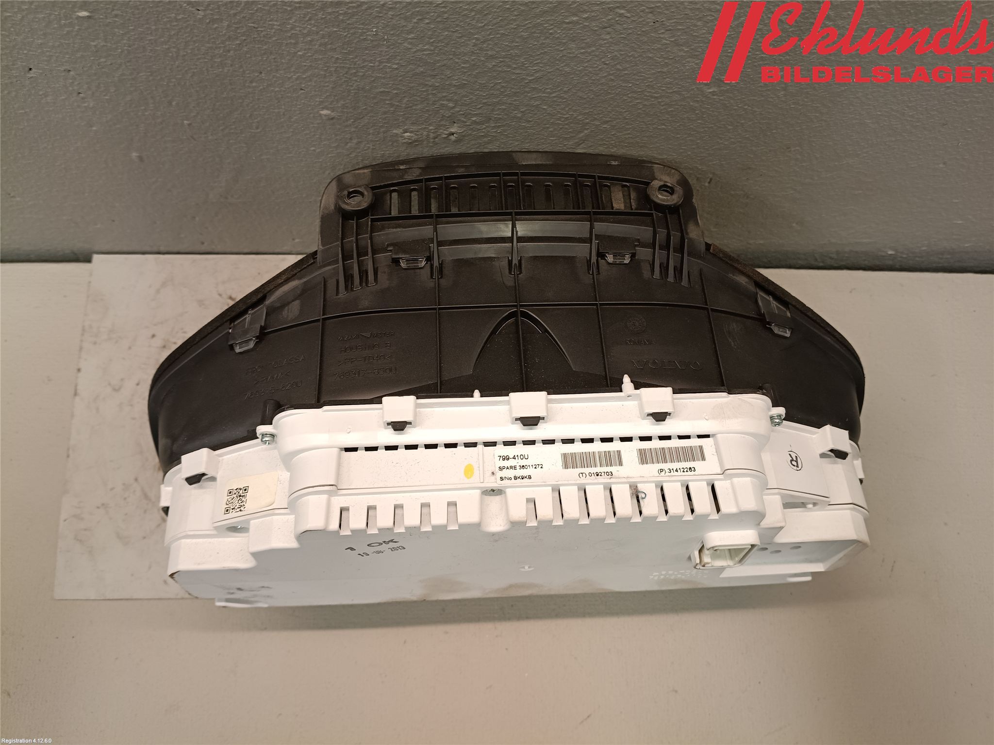 Volvo XC60 14-17 Instrument Komb